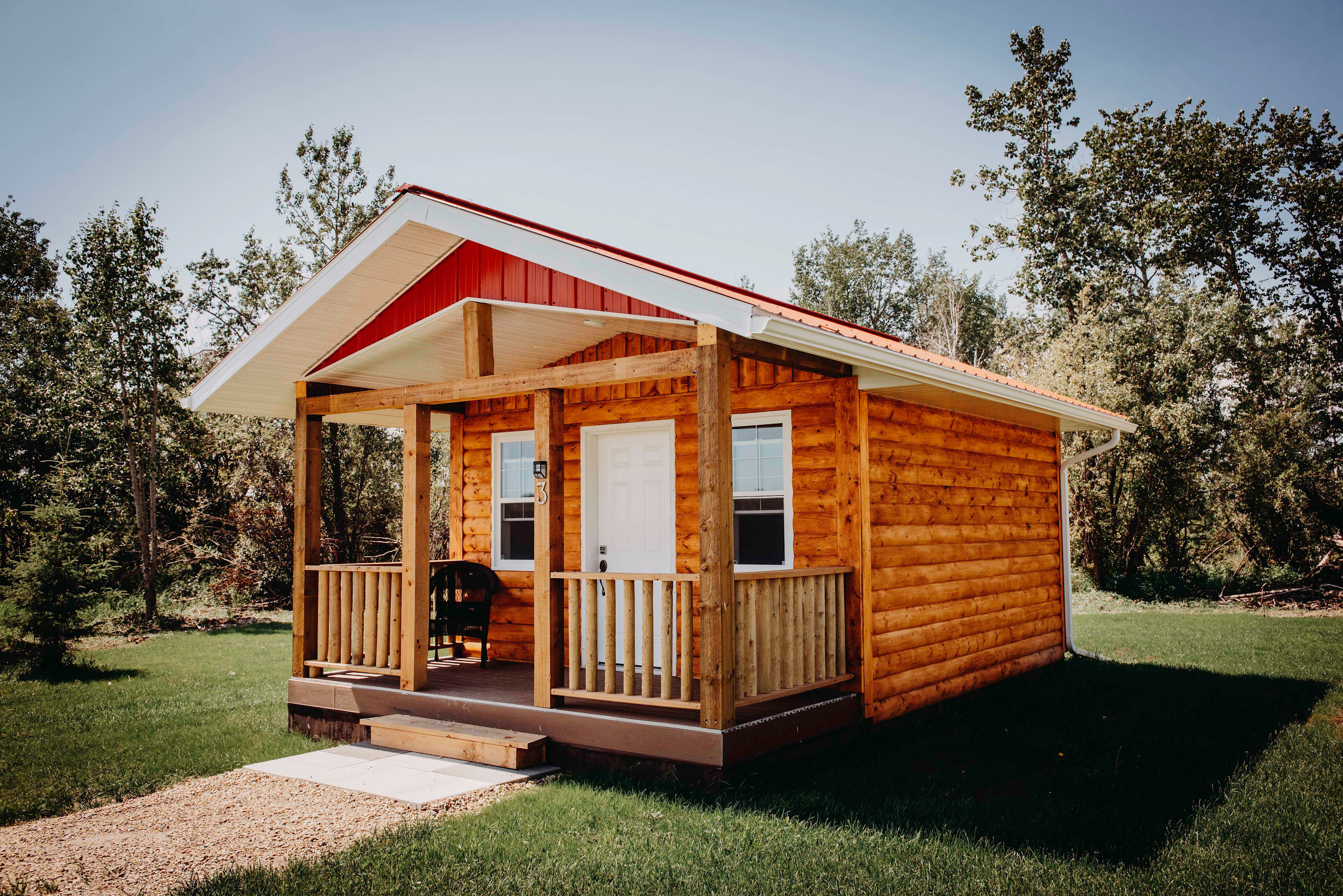 Experience a Stay at Go Hard Ranch