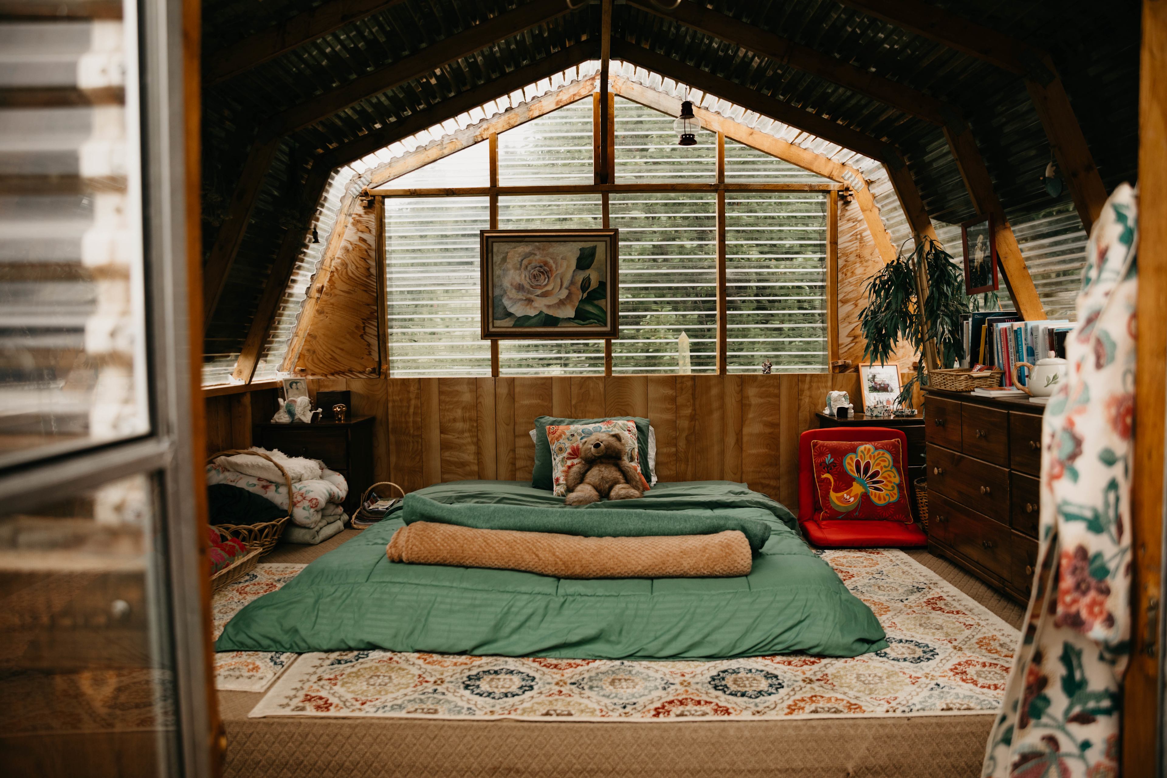 inside the lighthouse :)