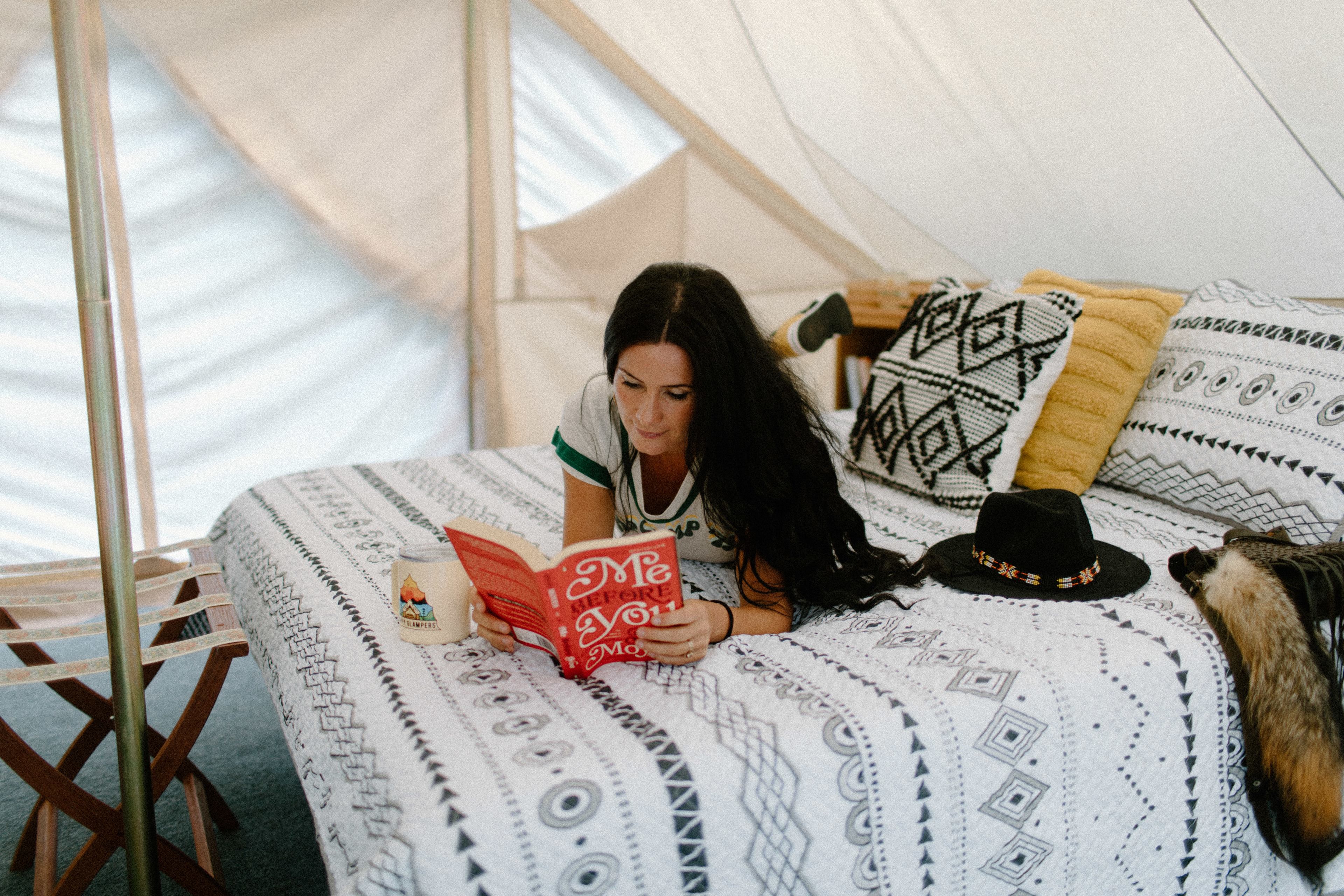 Books to read by the bedside
