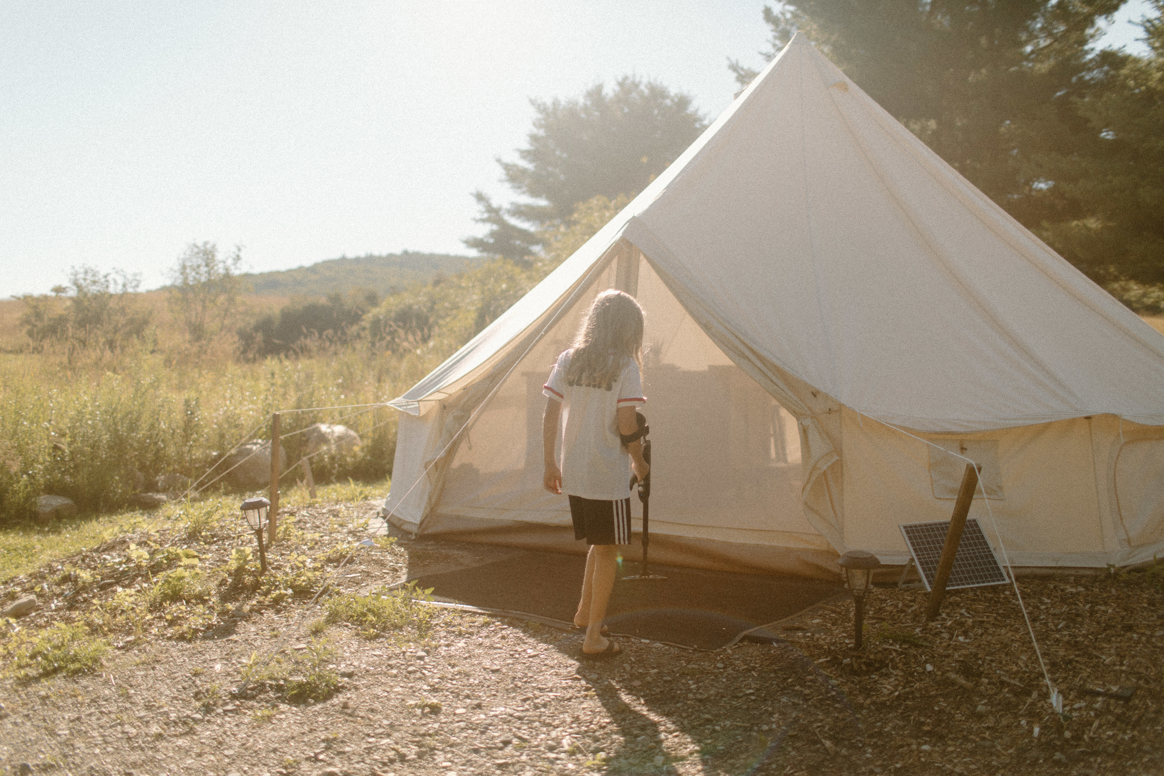 PRIVATE Glamping Tents - Sleeps 16!