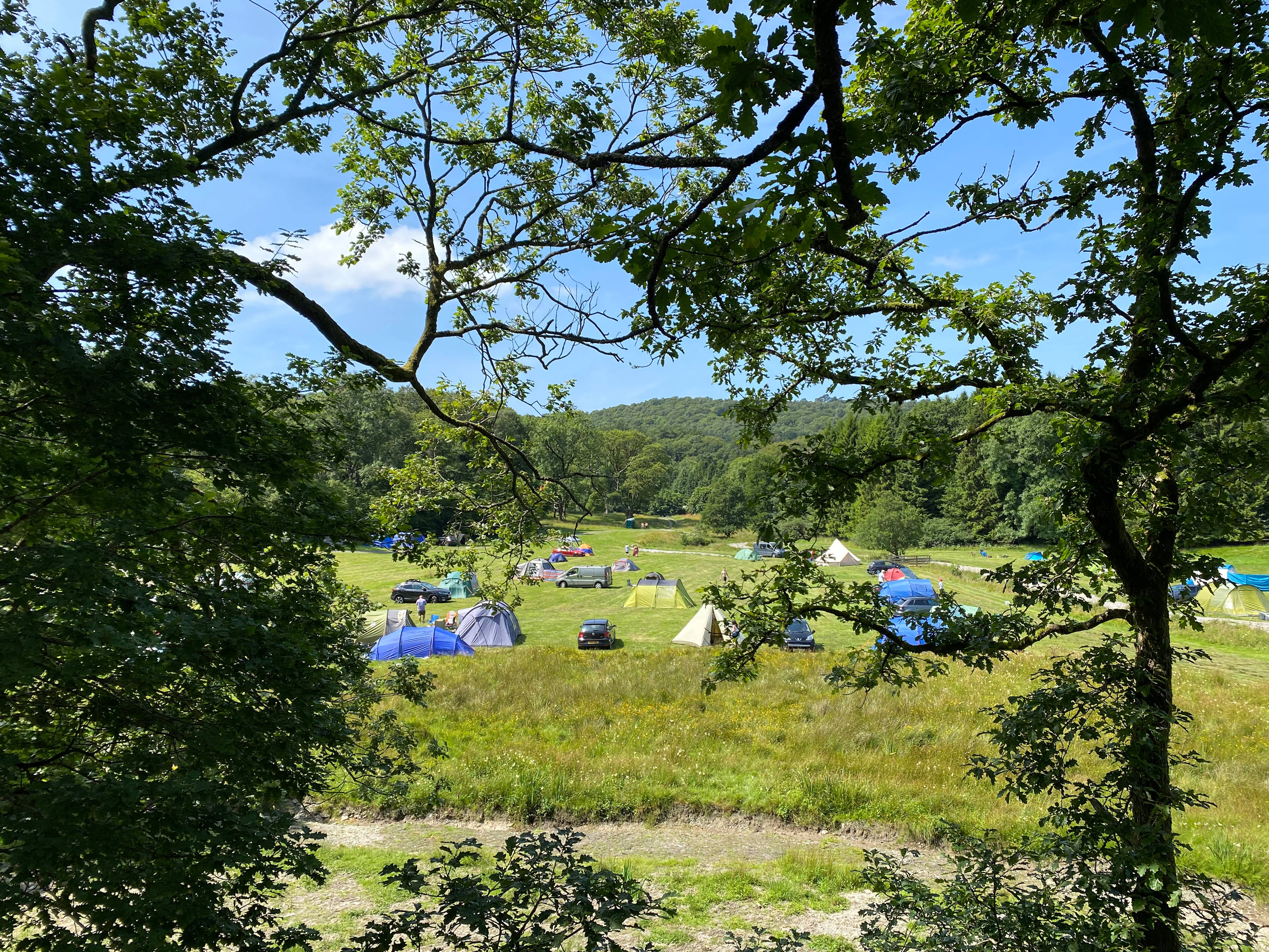 Stock Park Lakeside Camping