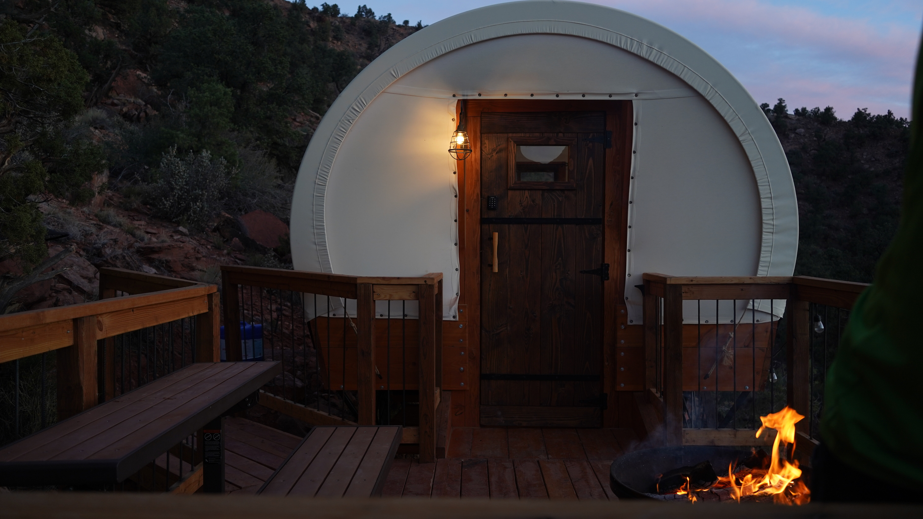 Zion View Campsite