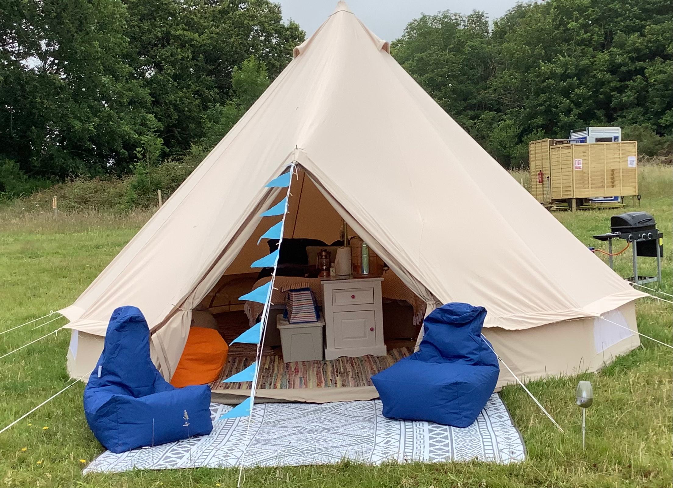West Holme Glamping, Wareham,Dorset