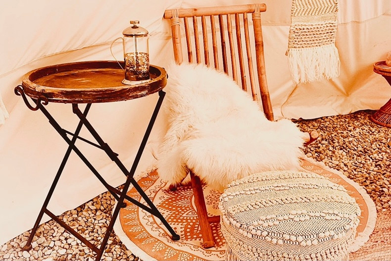 Hilltop Acres Tipi Glamp Camp