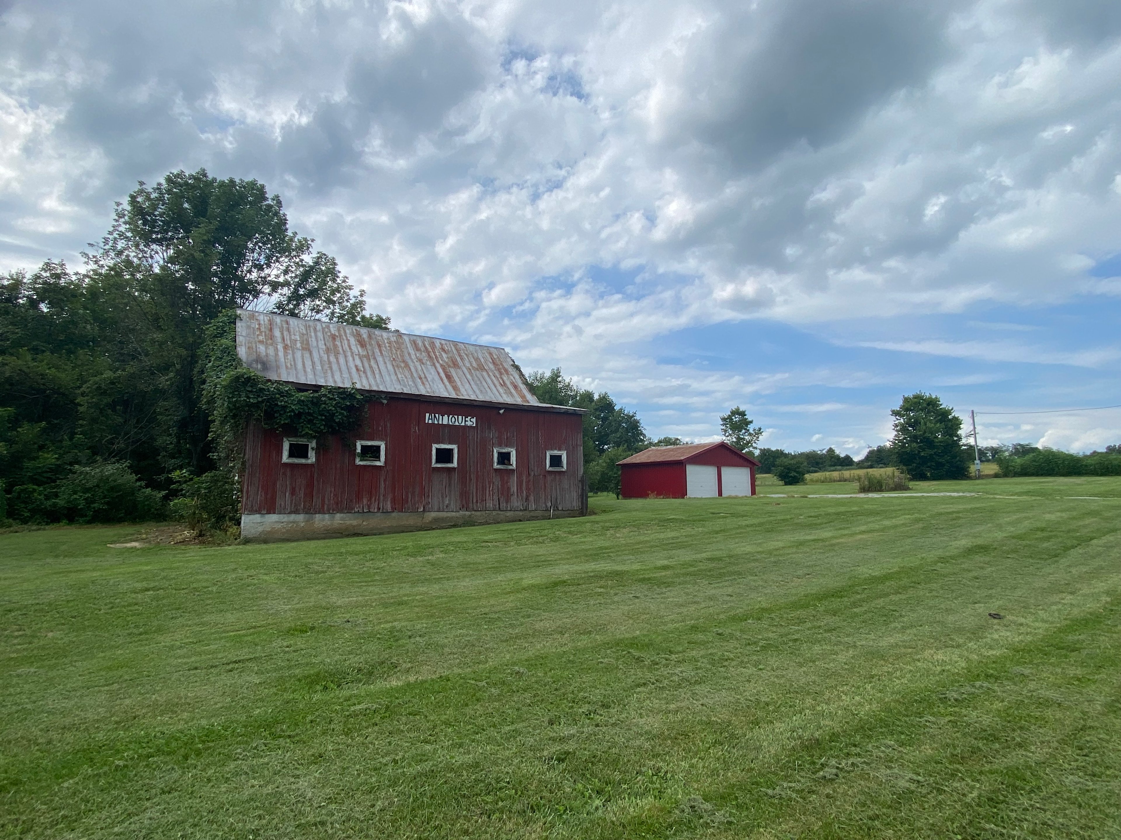 Ohio Red Barn