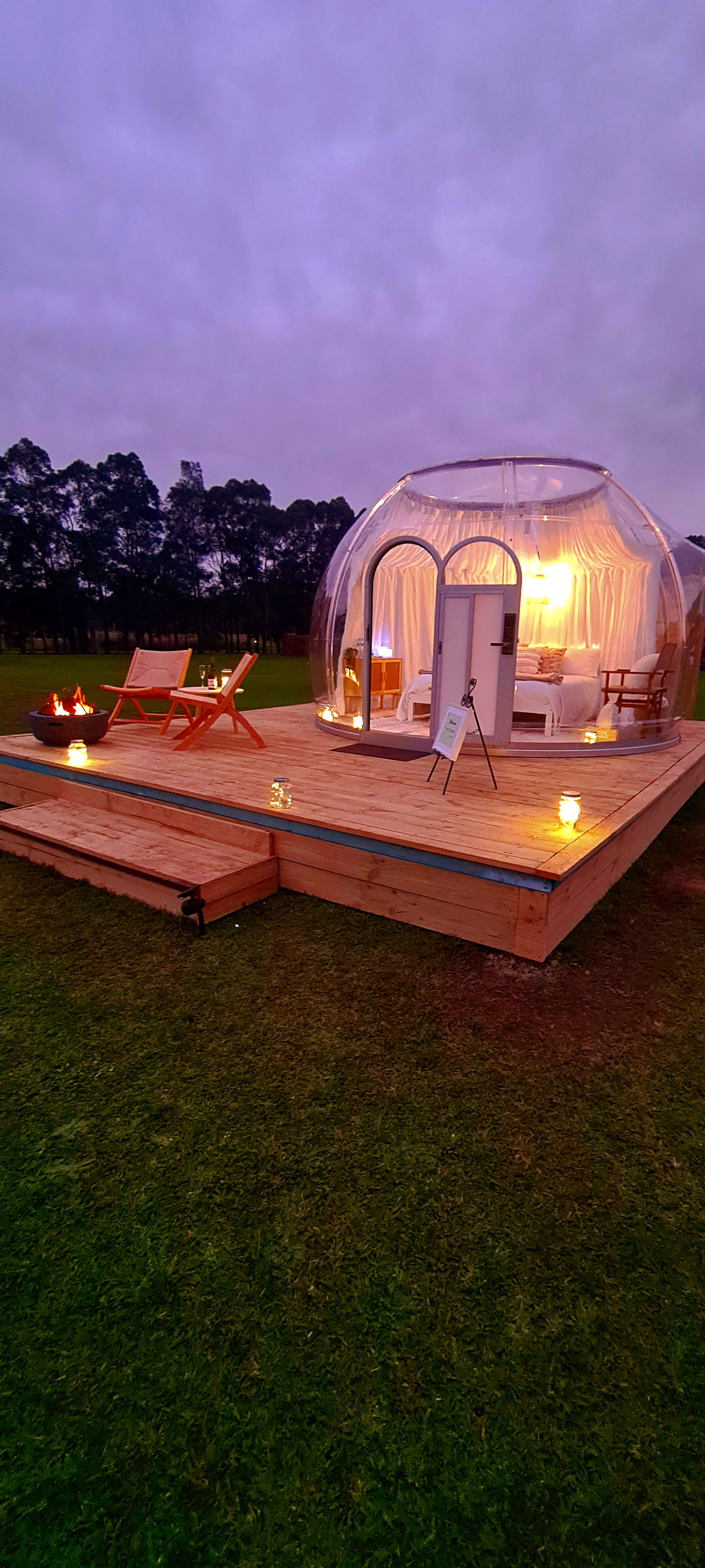 STAR GAZING BUBBLE HOTEL