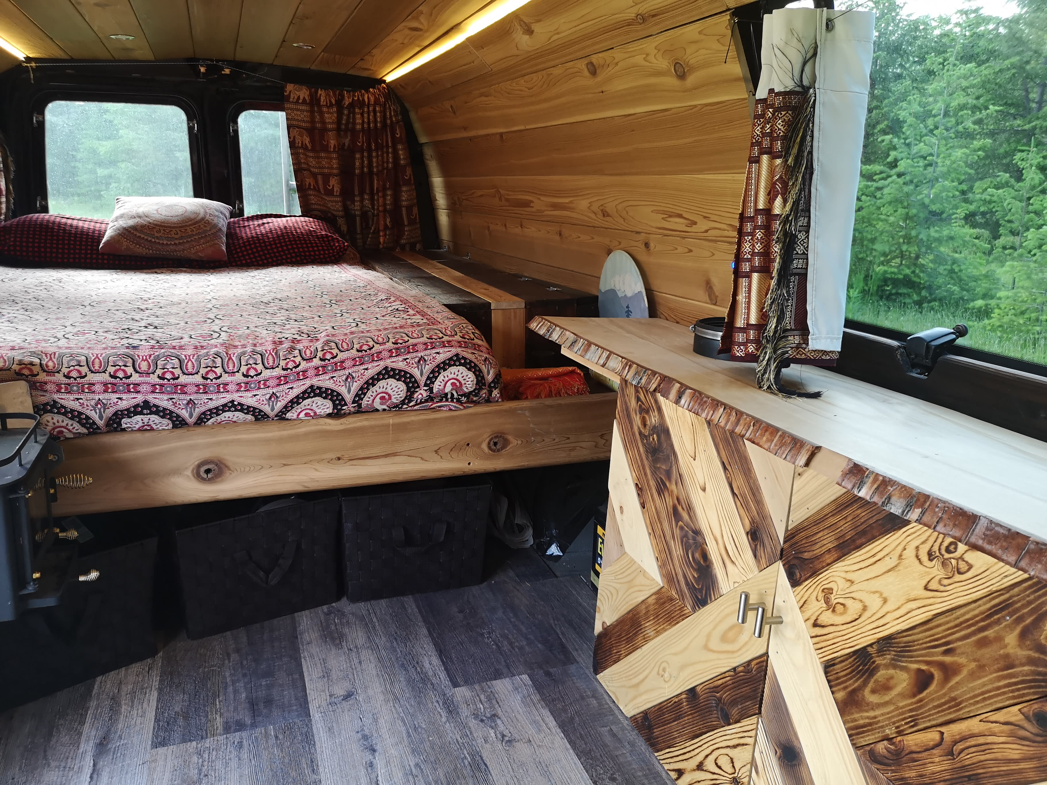 Sauna Under the Stars Camping