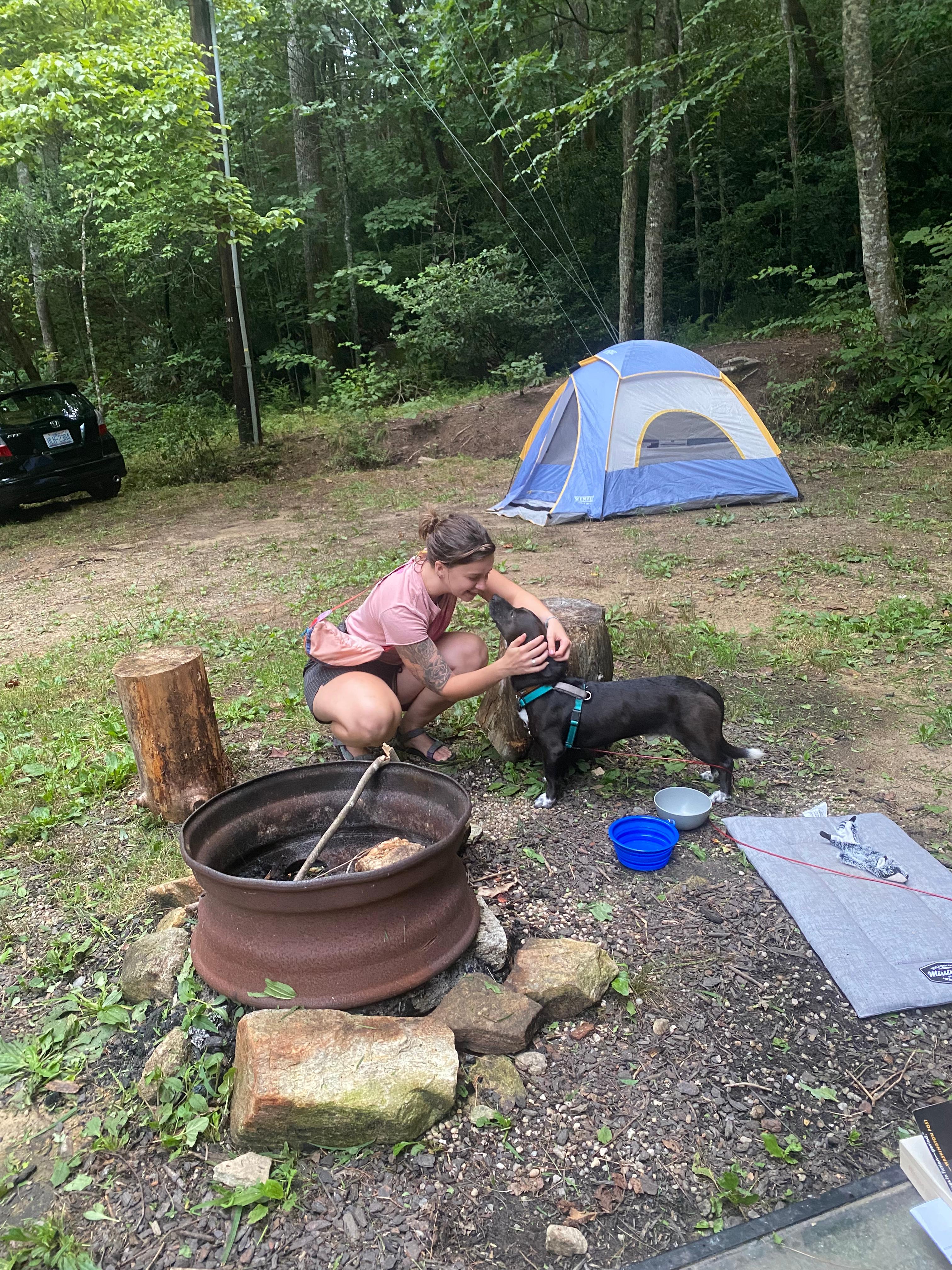 Nero Coffee Camping Spot