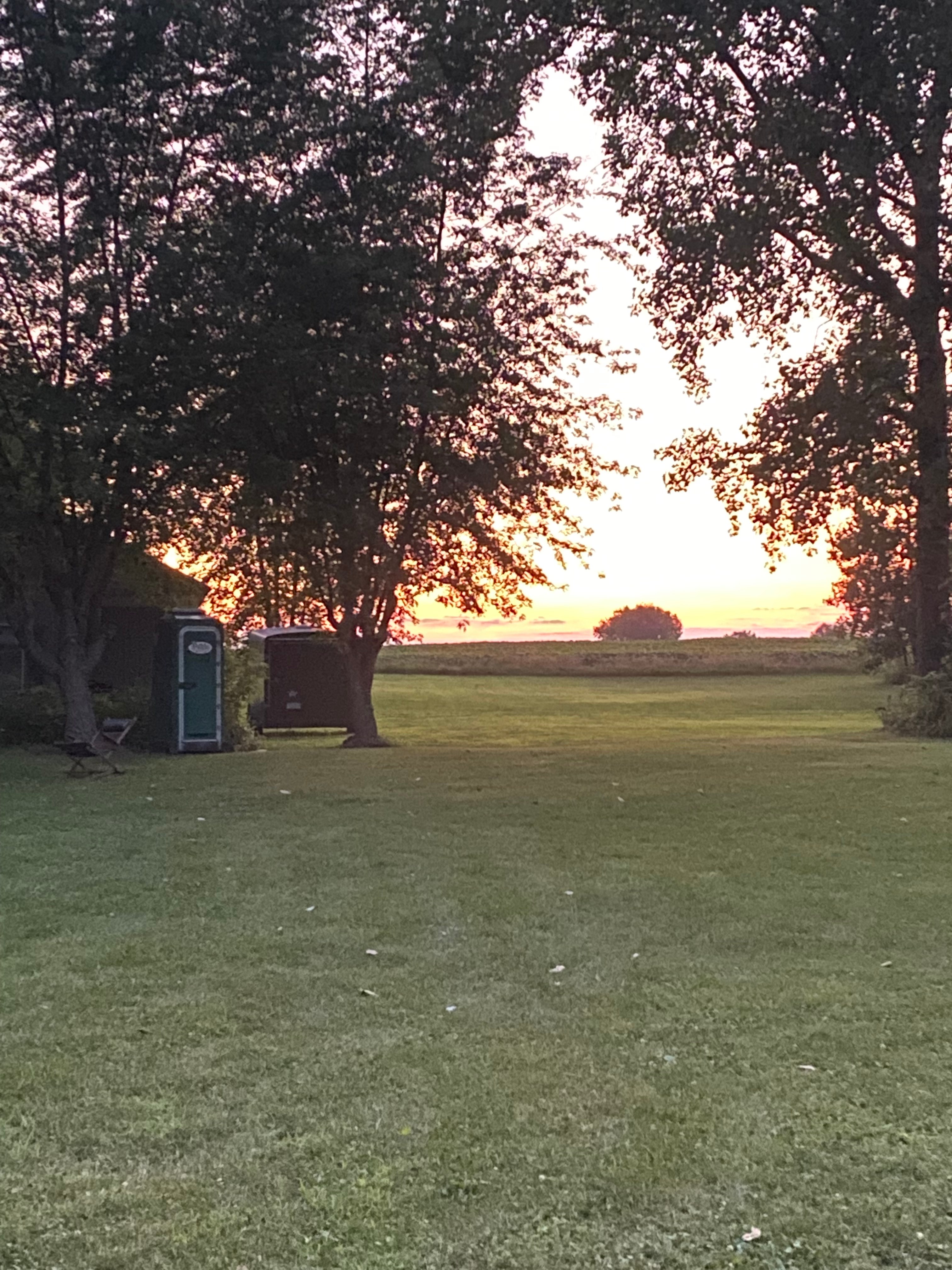 The Once a Pond A Time Campsites