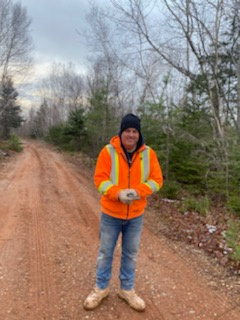 PEI Bush Camping