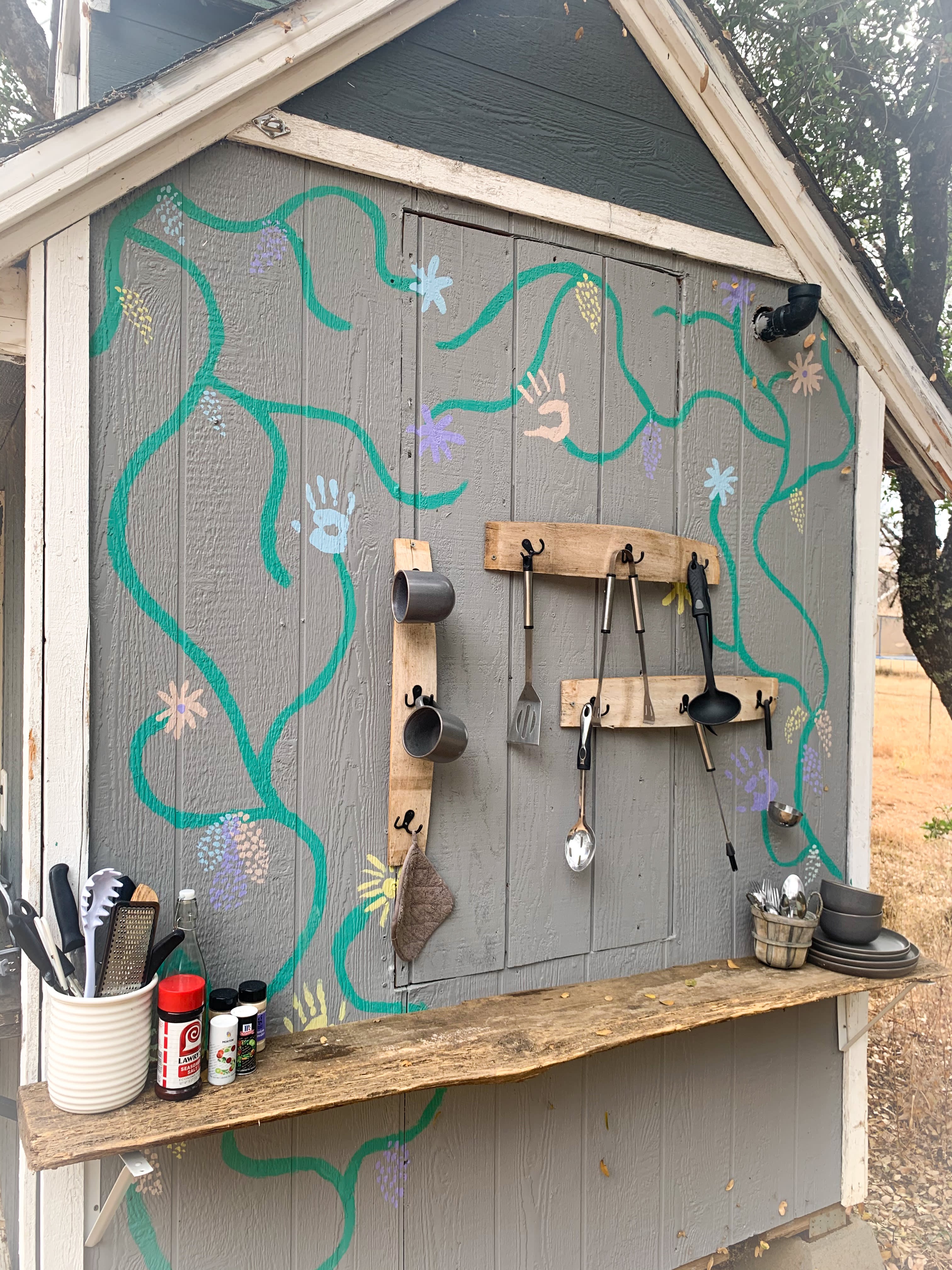 Hilltop Acres Tipi Glamp Camp