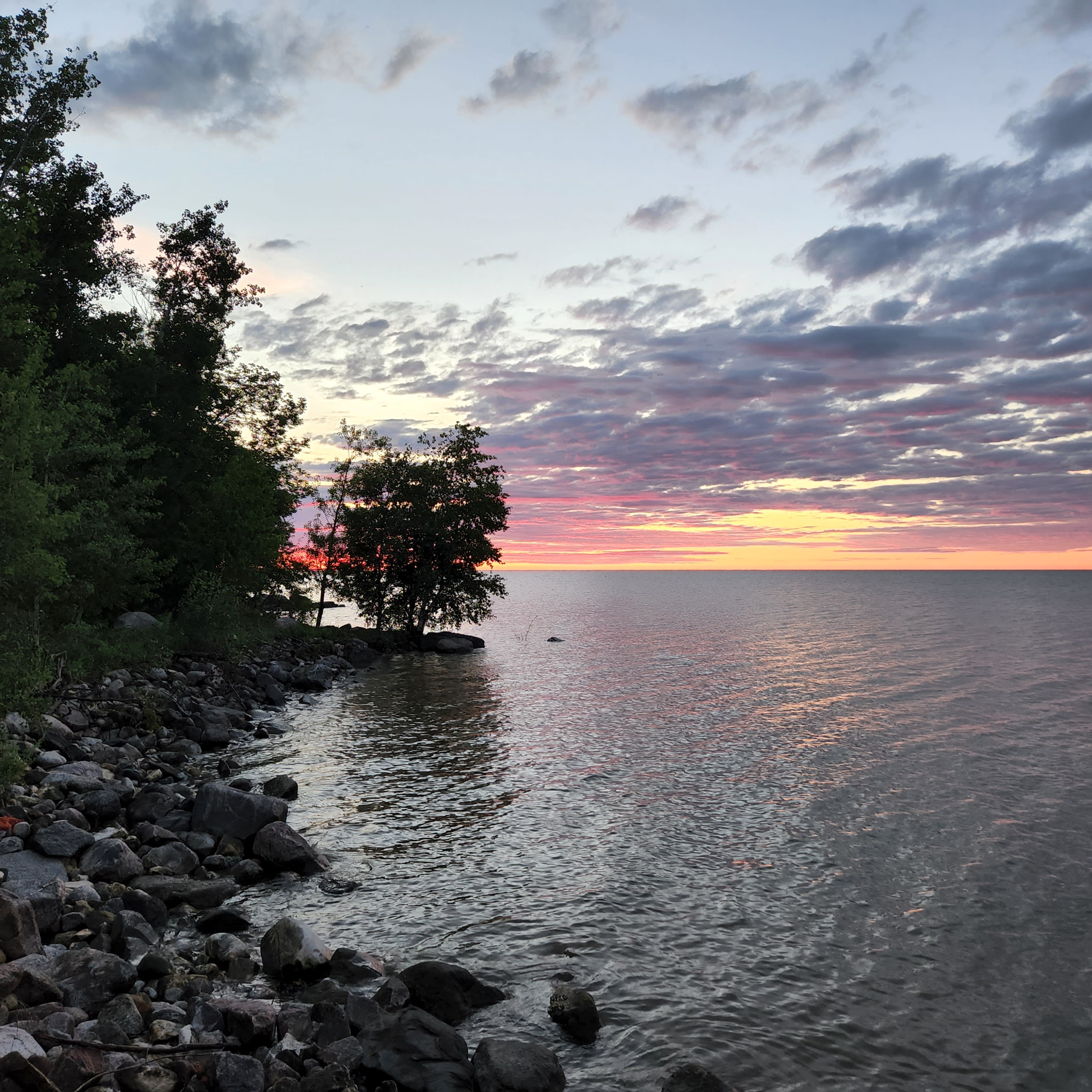 Lake Winnipeg Beachfront Eyrarbakki