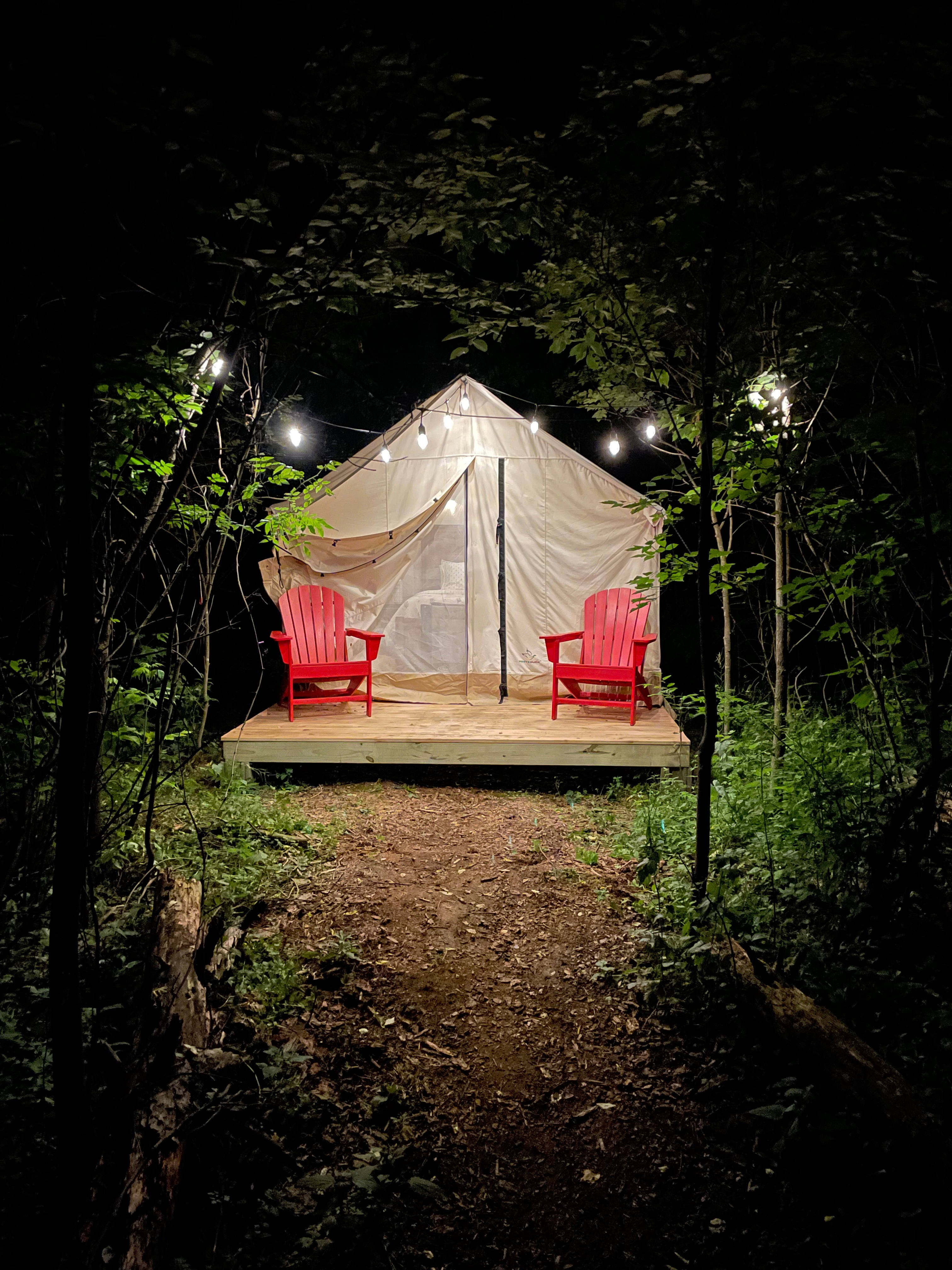 Red Cedar Glamping