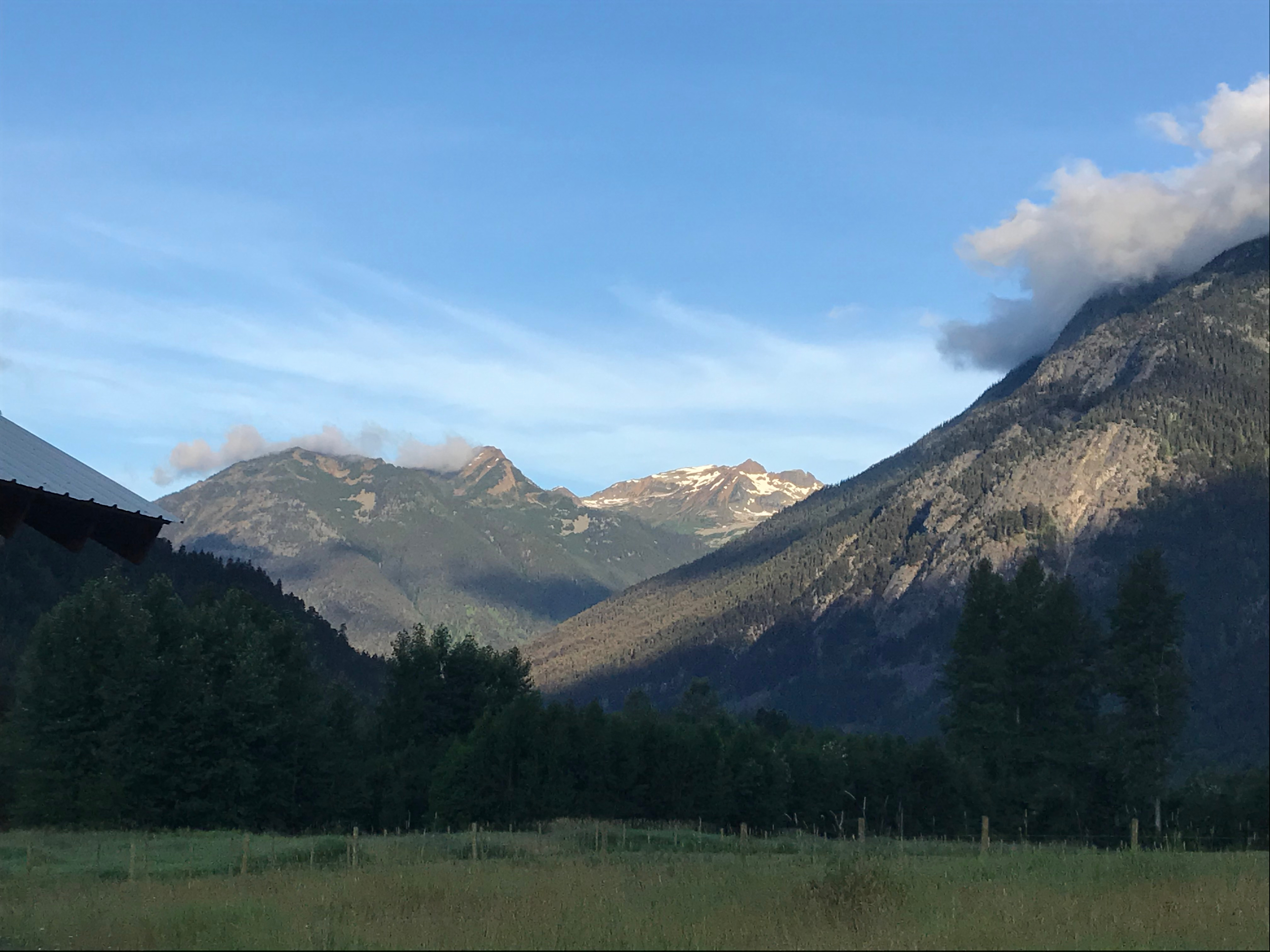 A view across one field