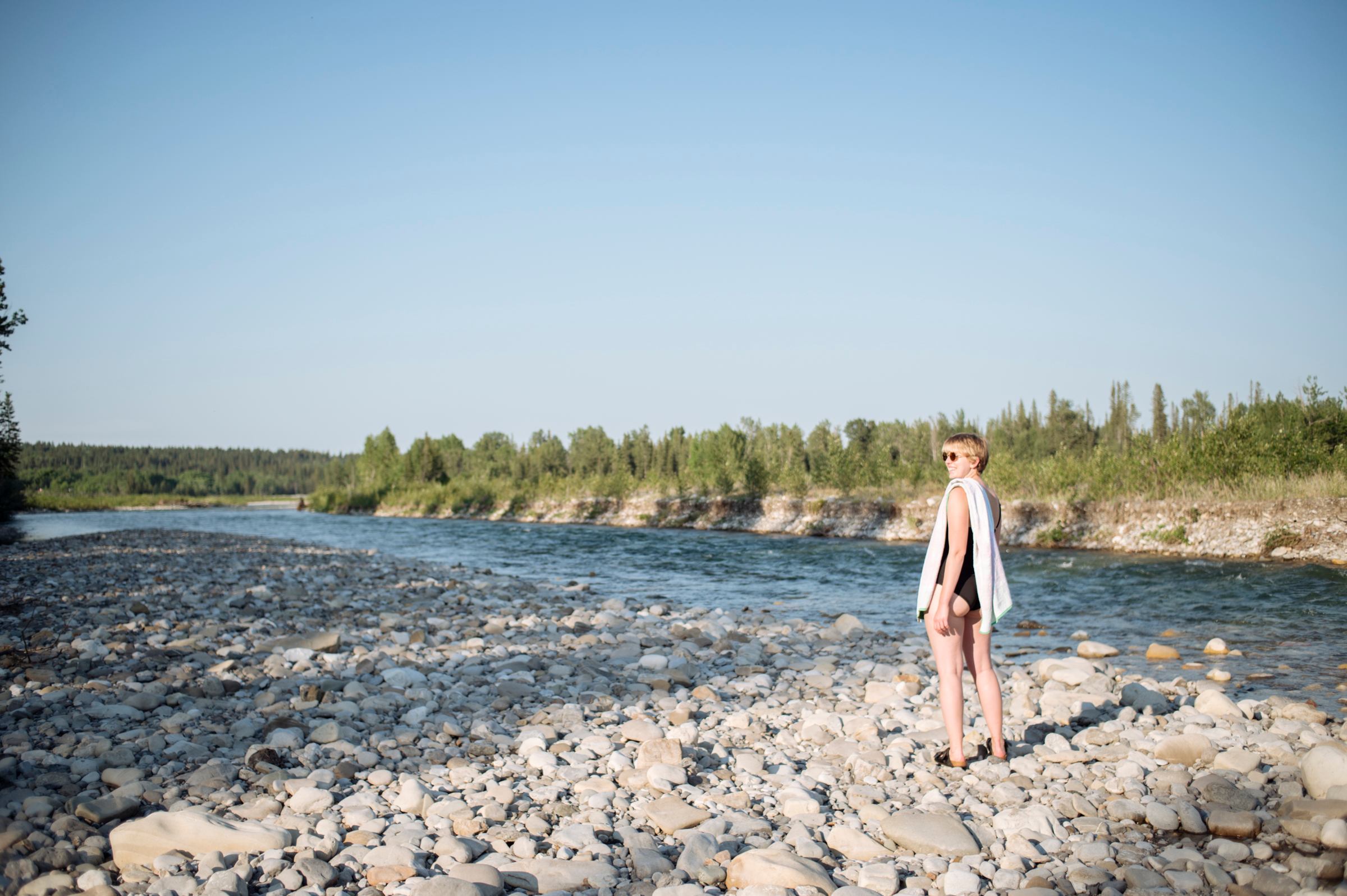 Perfect spot for an evening dip!