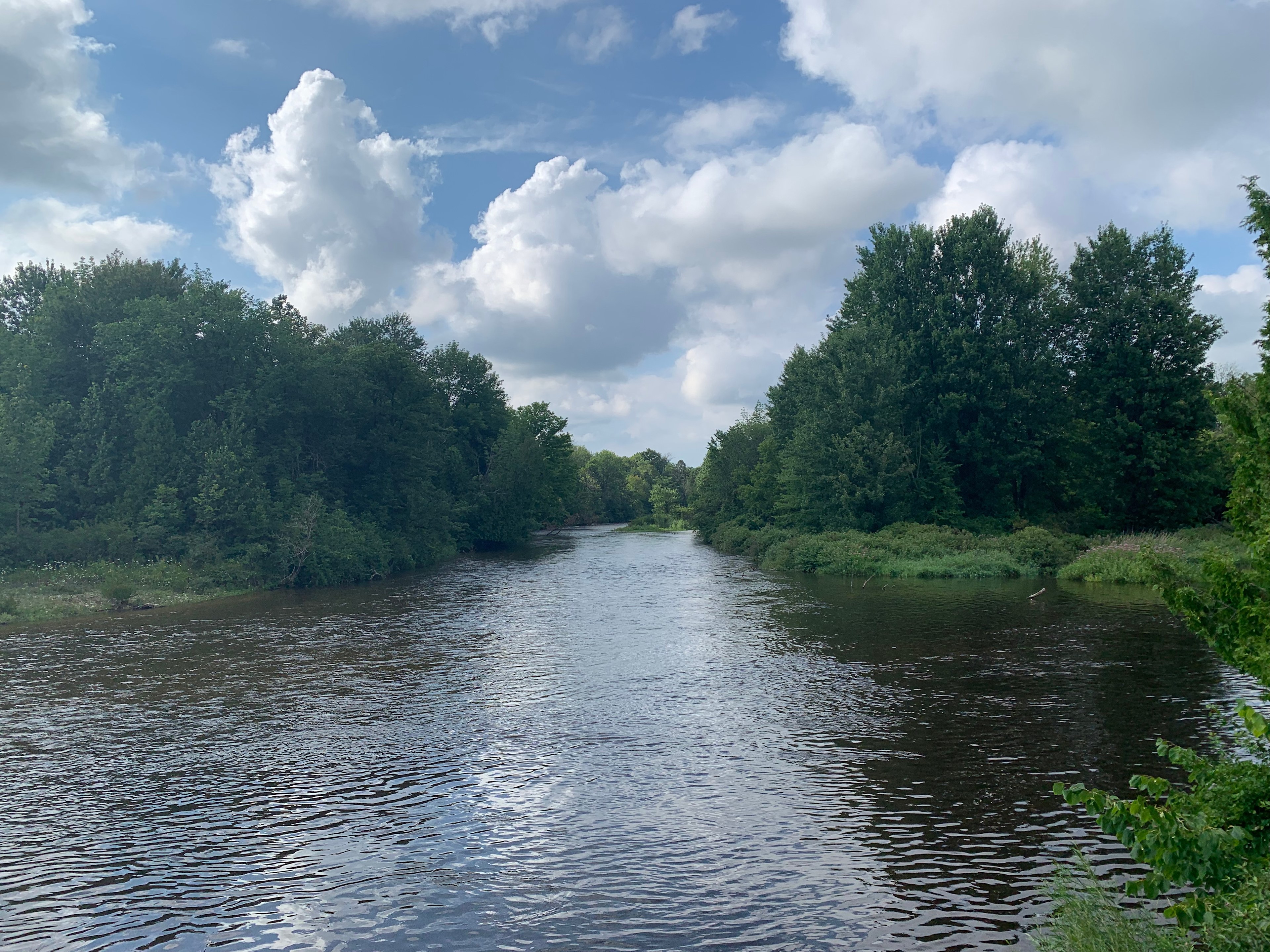 Enjoy the river from all angles in all seasons and weather 