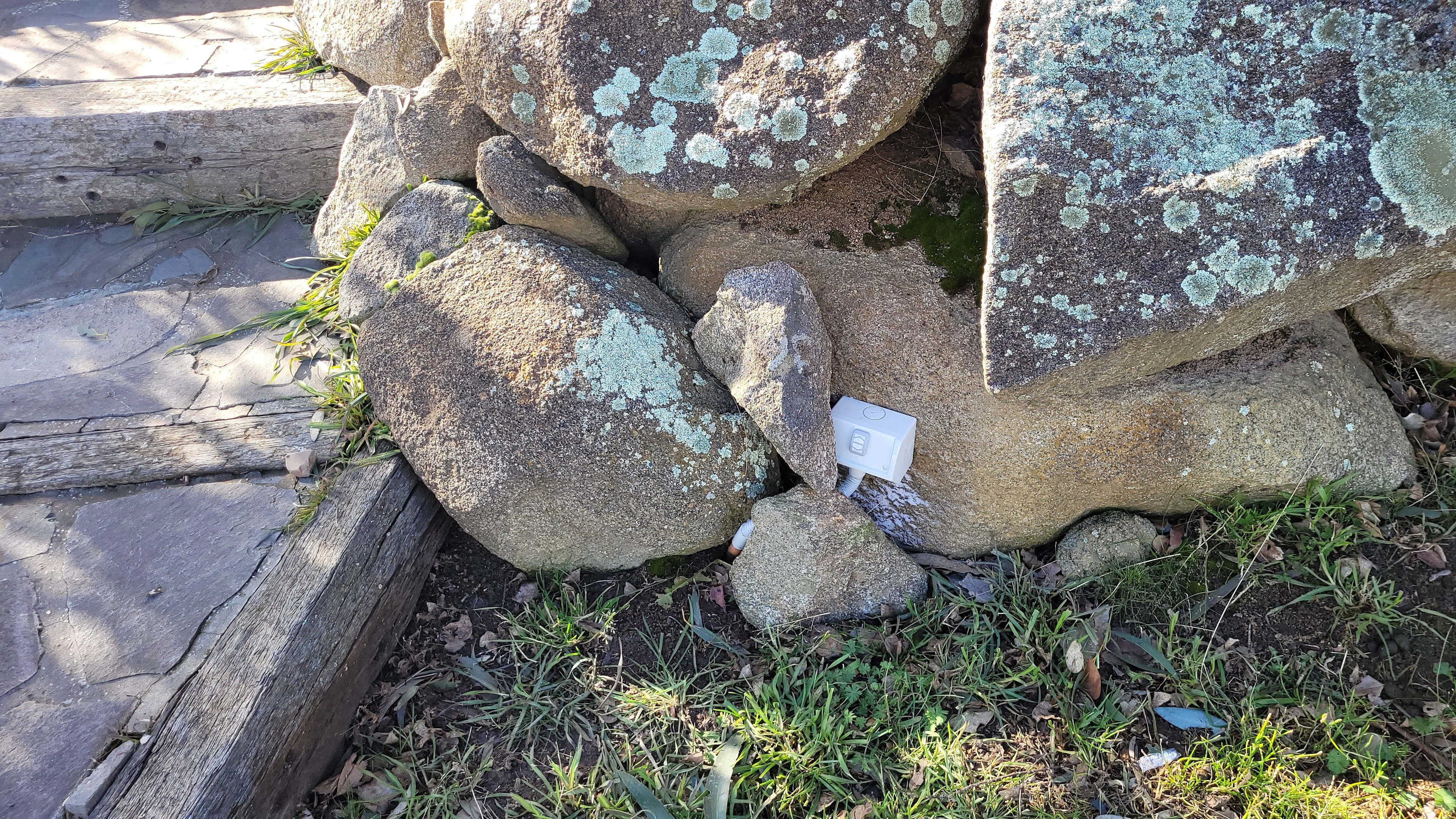 External power available