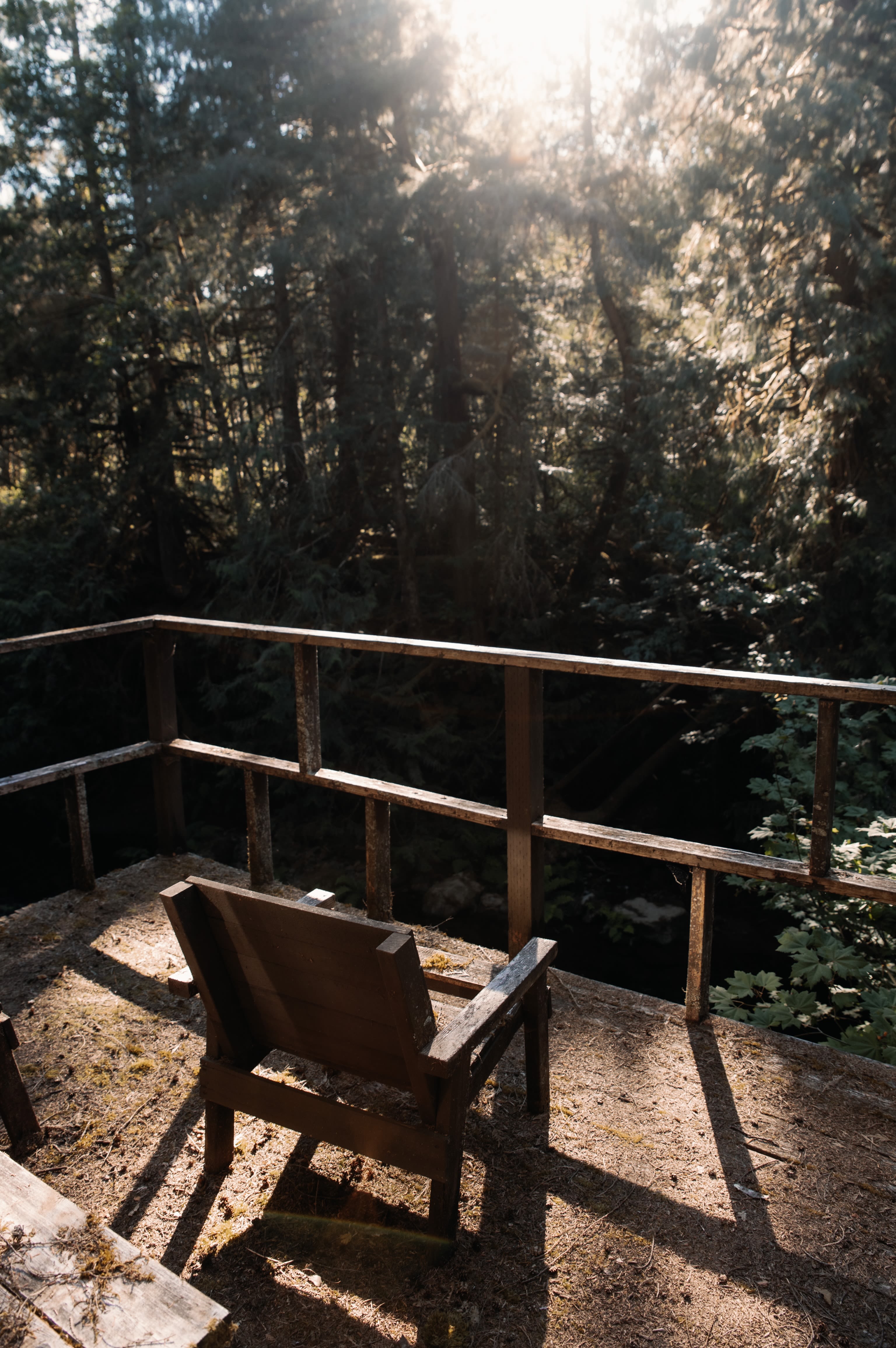 Really peaceful place to soak up the sun