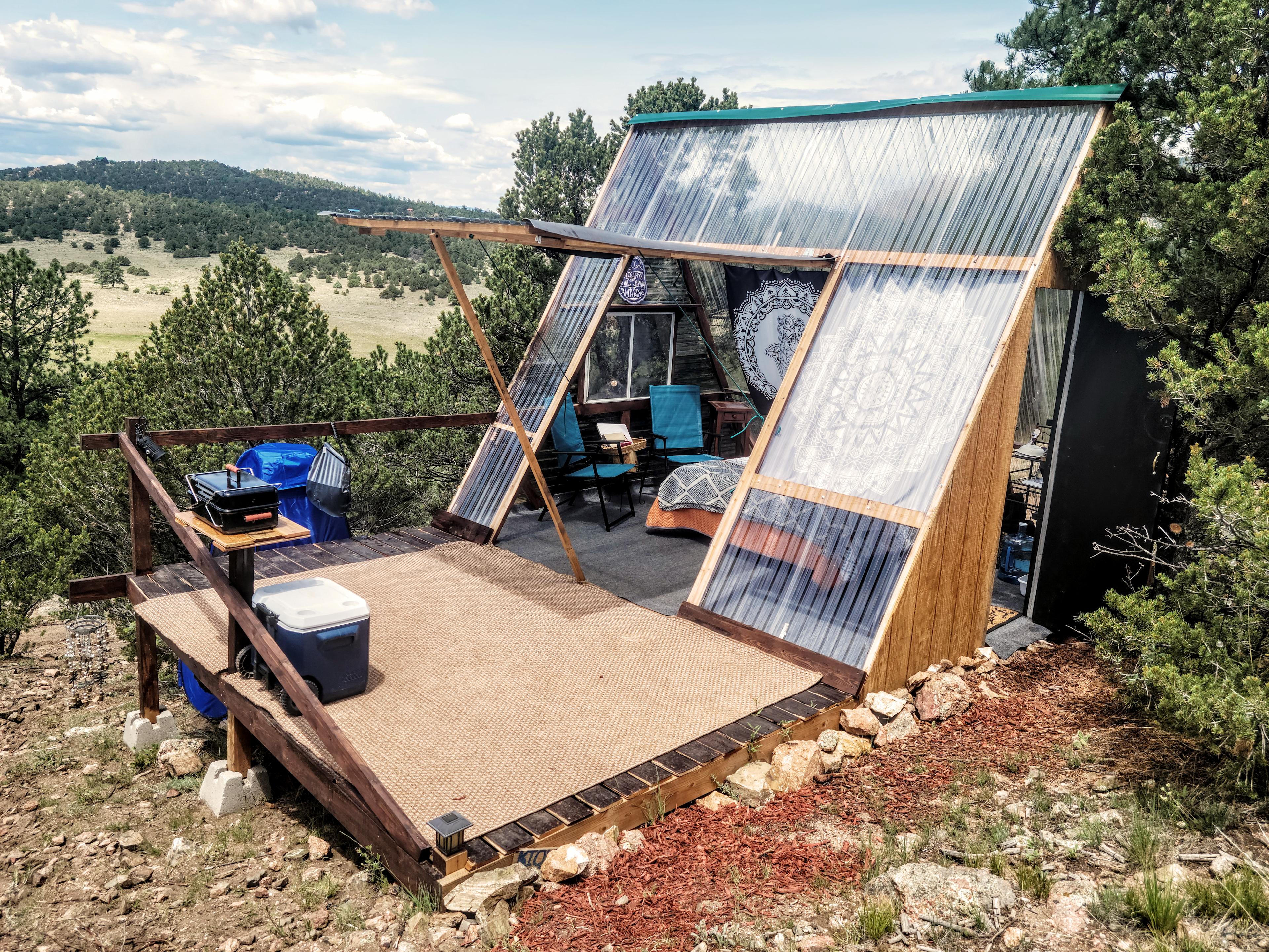 Glamping at the Ranch
