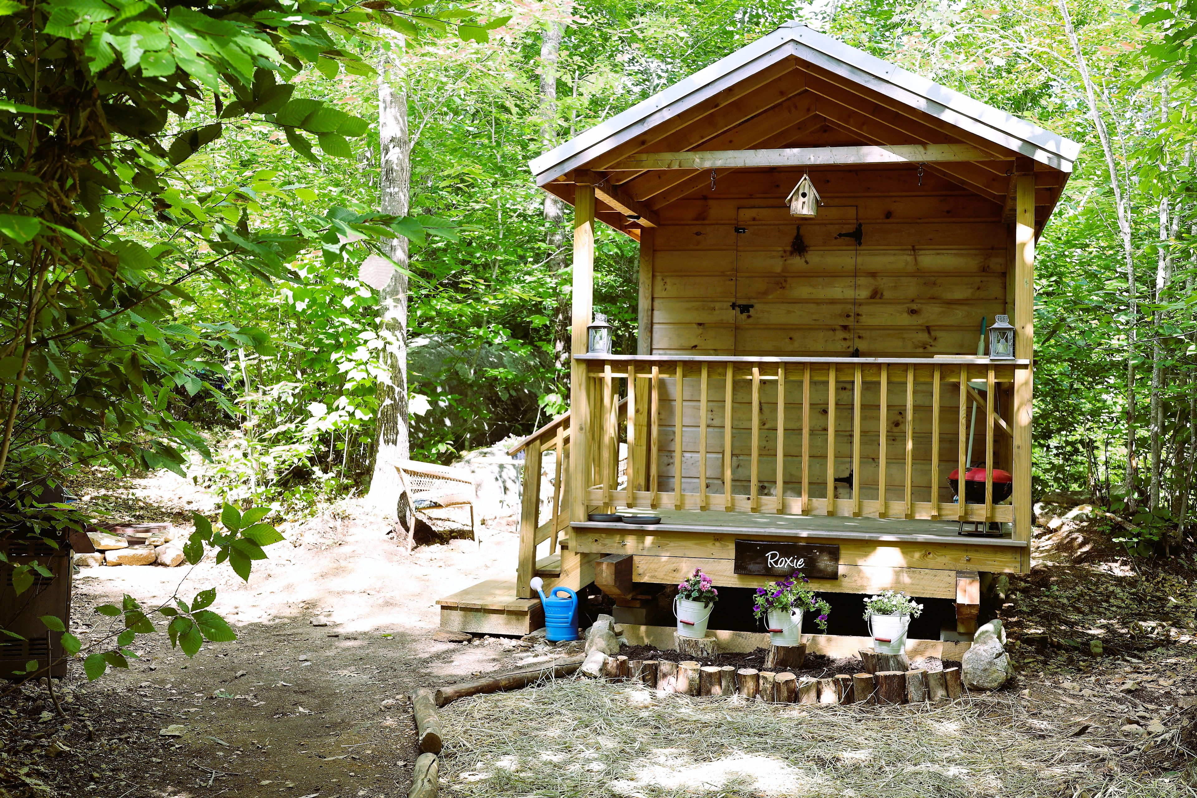 Tiny Cabins of Maine