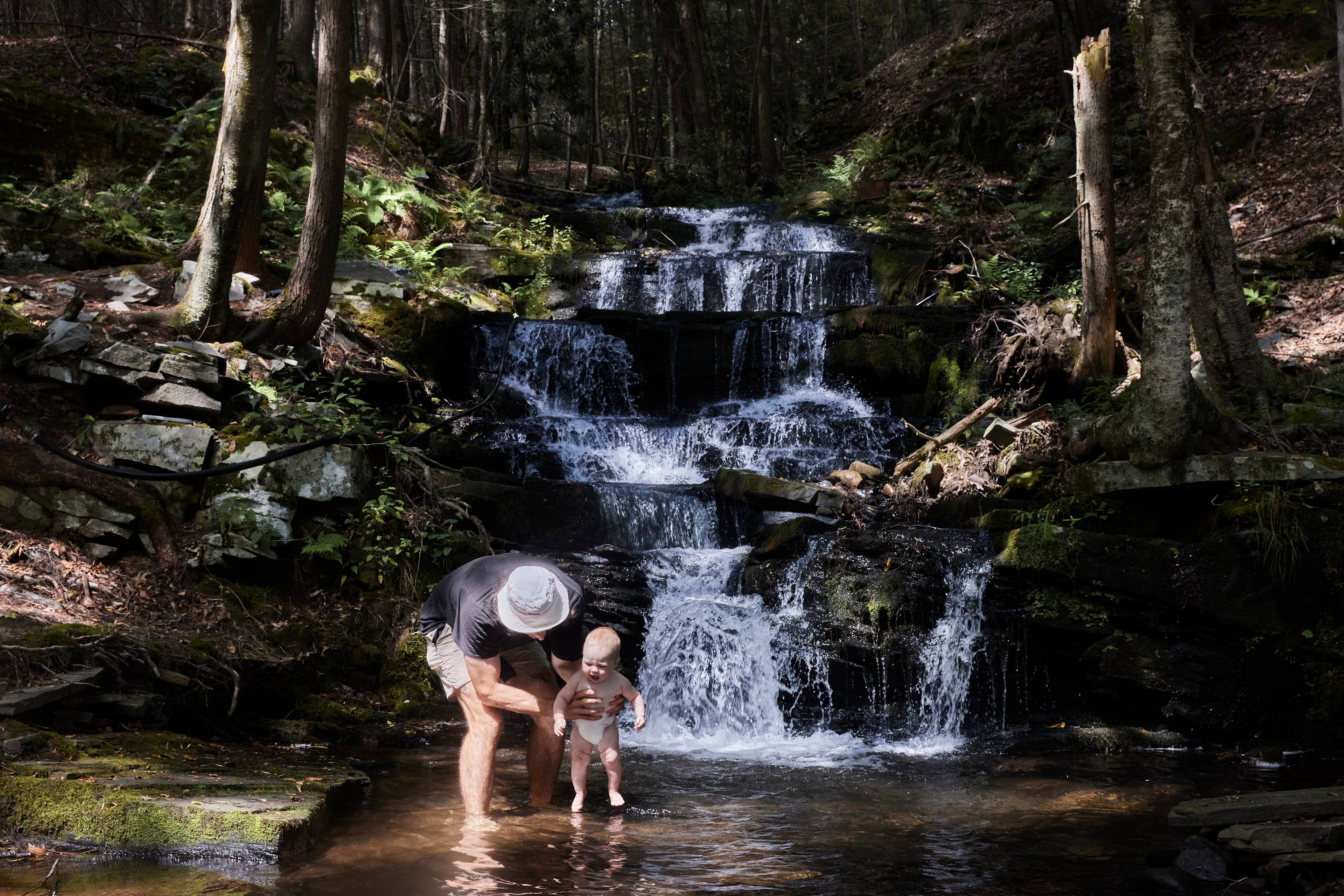 The best spot for a dip and a cooldown