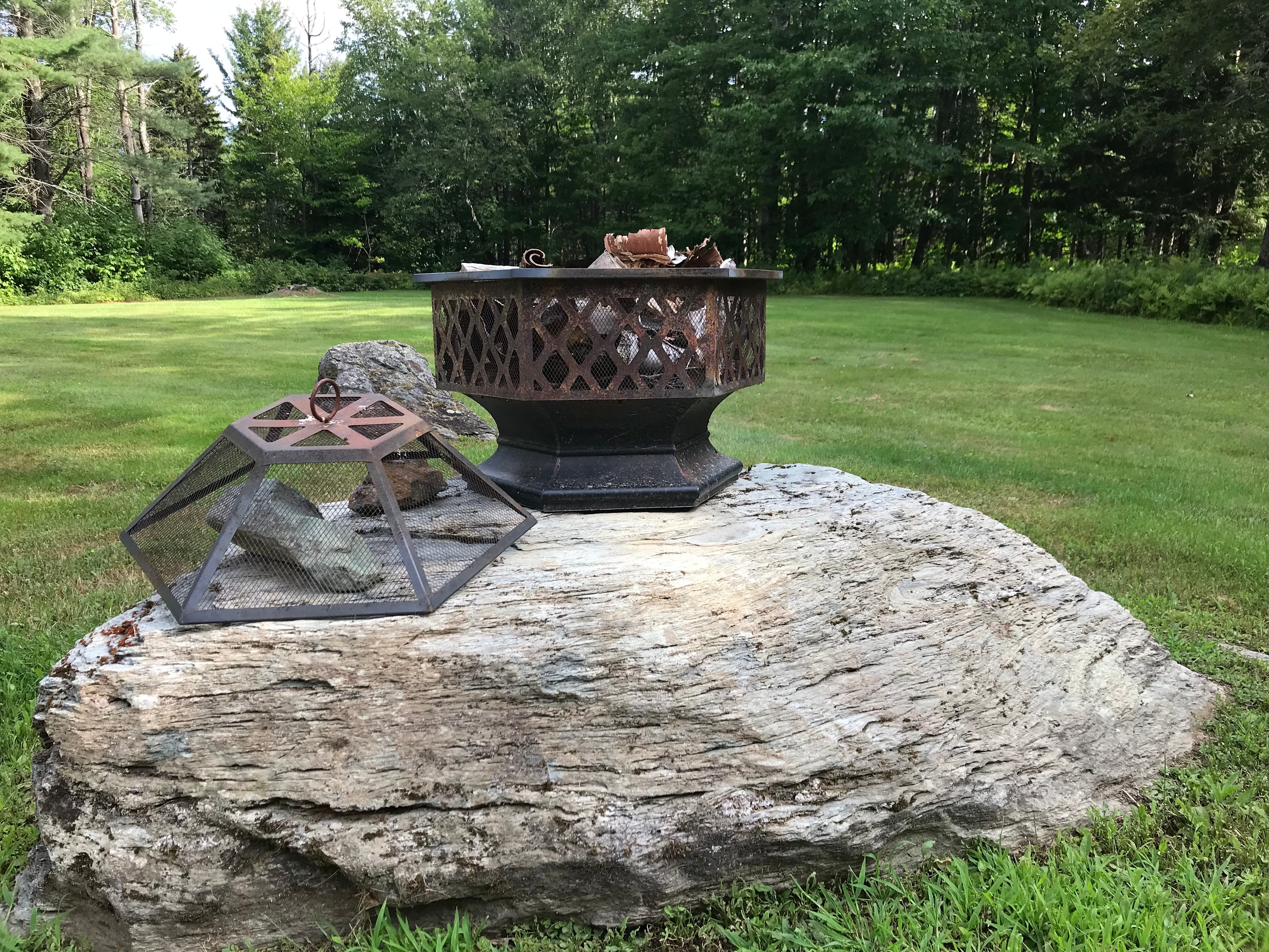 Firewood available for a fee. 