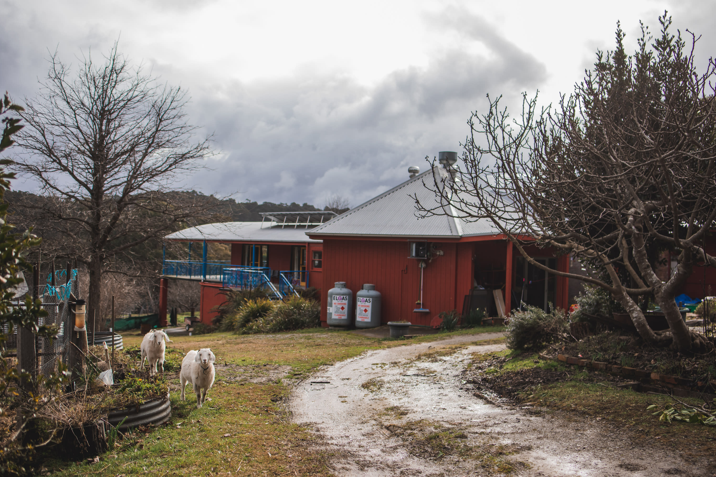  communal facilities entrance