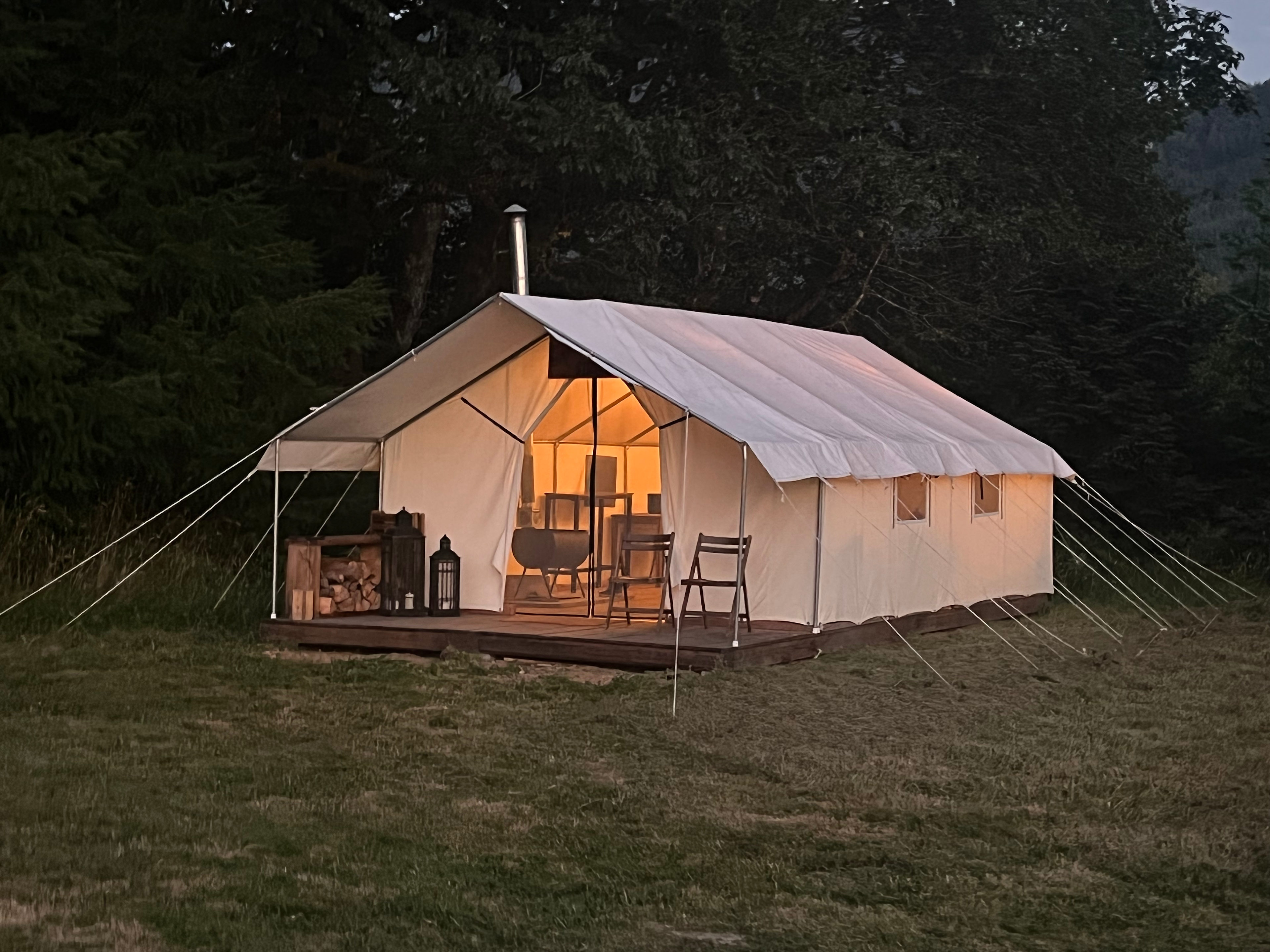The Black Walnut Tent 