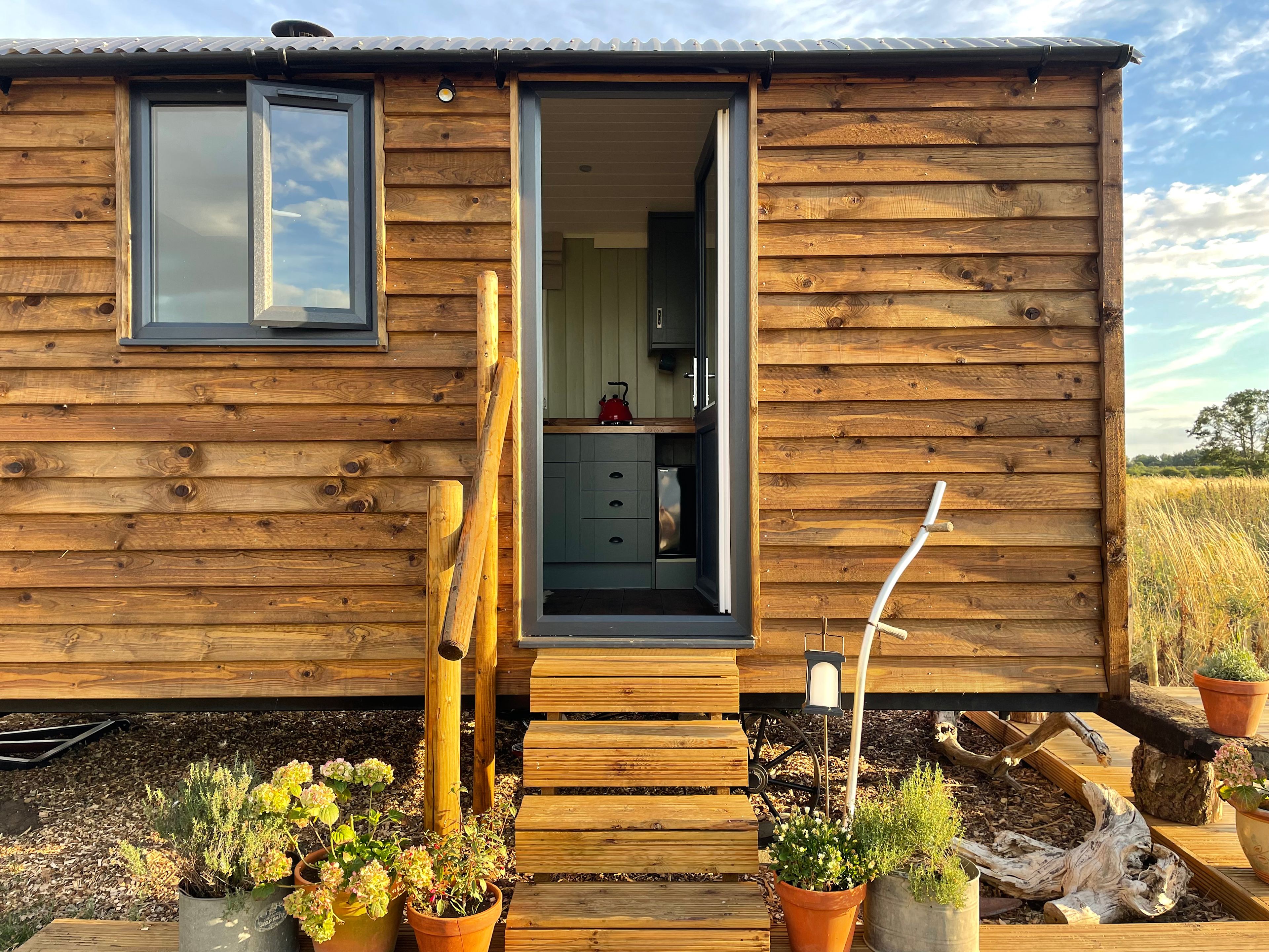 Vineyard Shepherds Hut