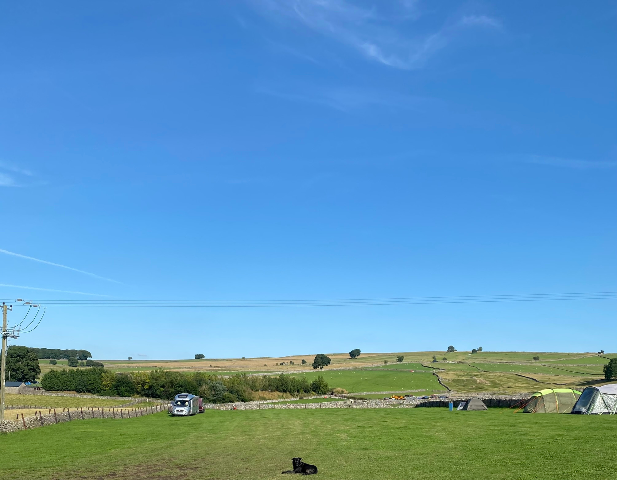 White House Farm Campsite, Wardlow