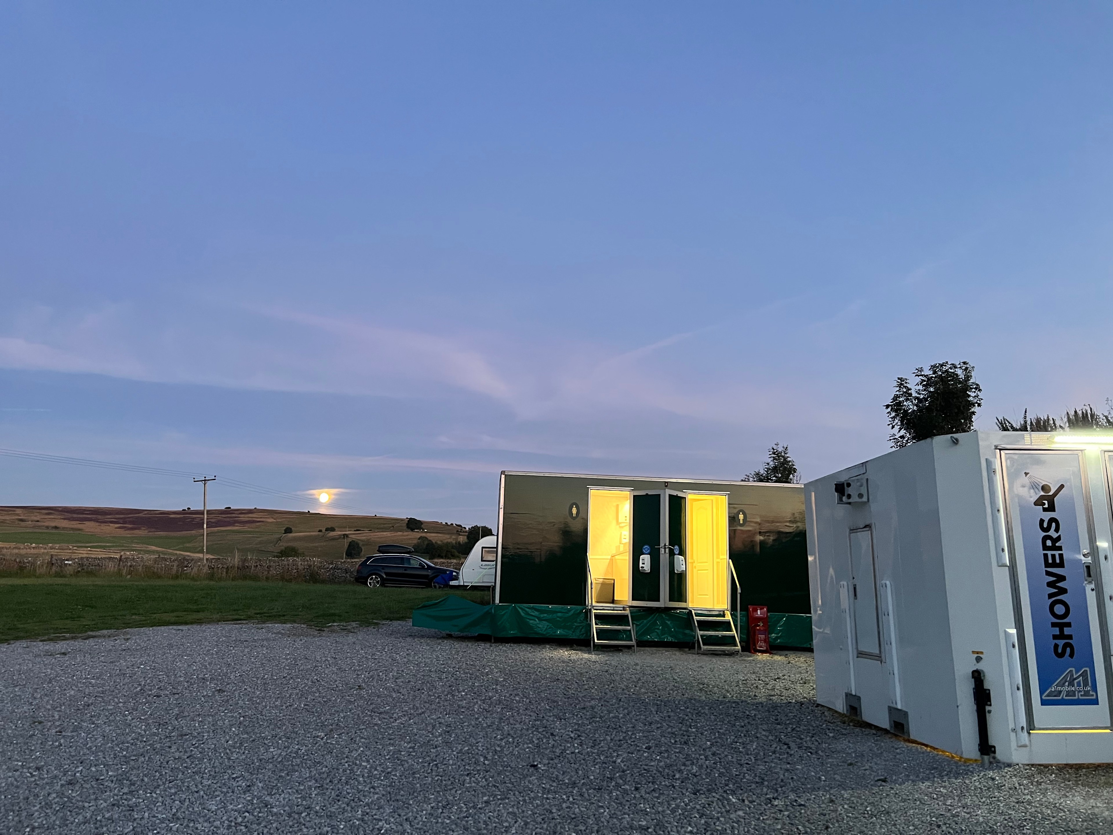 White House Farm Campsite, Wardlow