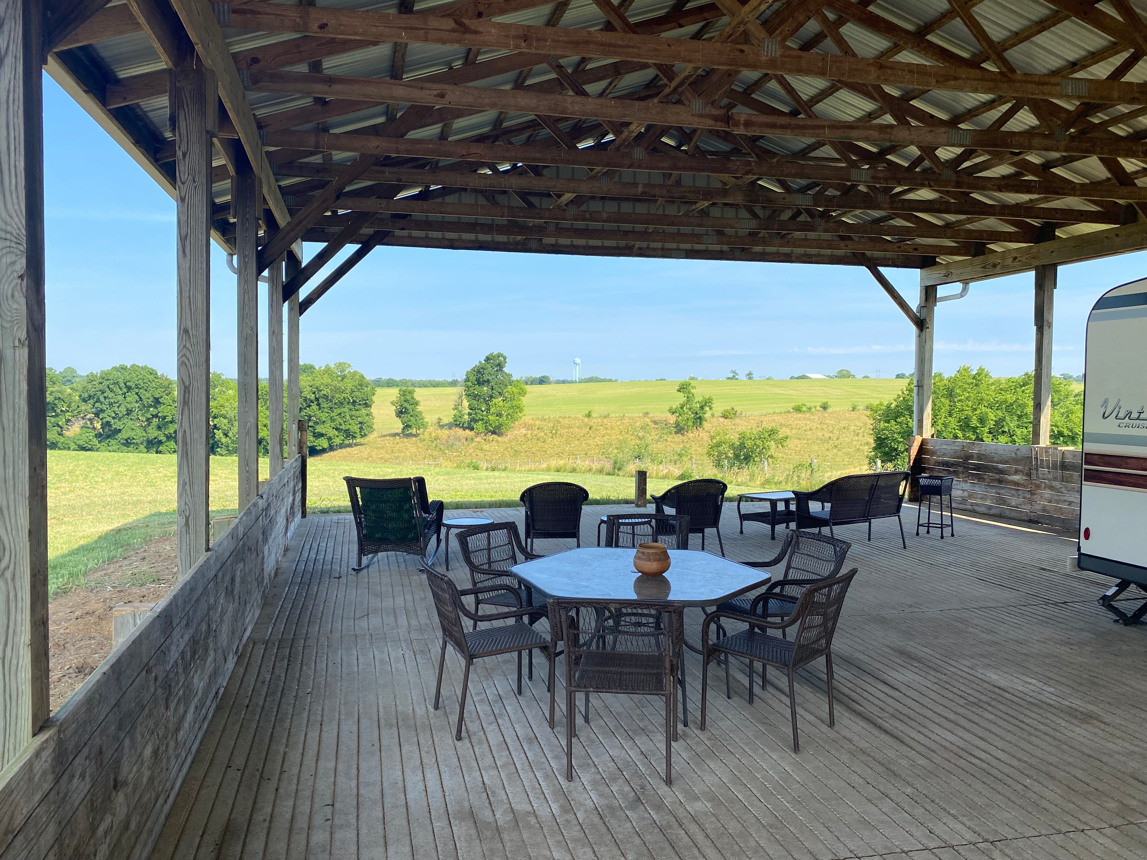 HAYMARK FARMSTAYS Private RV Sites