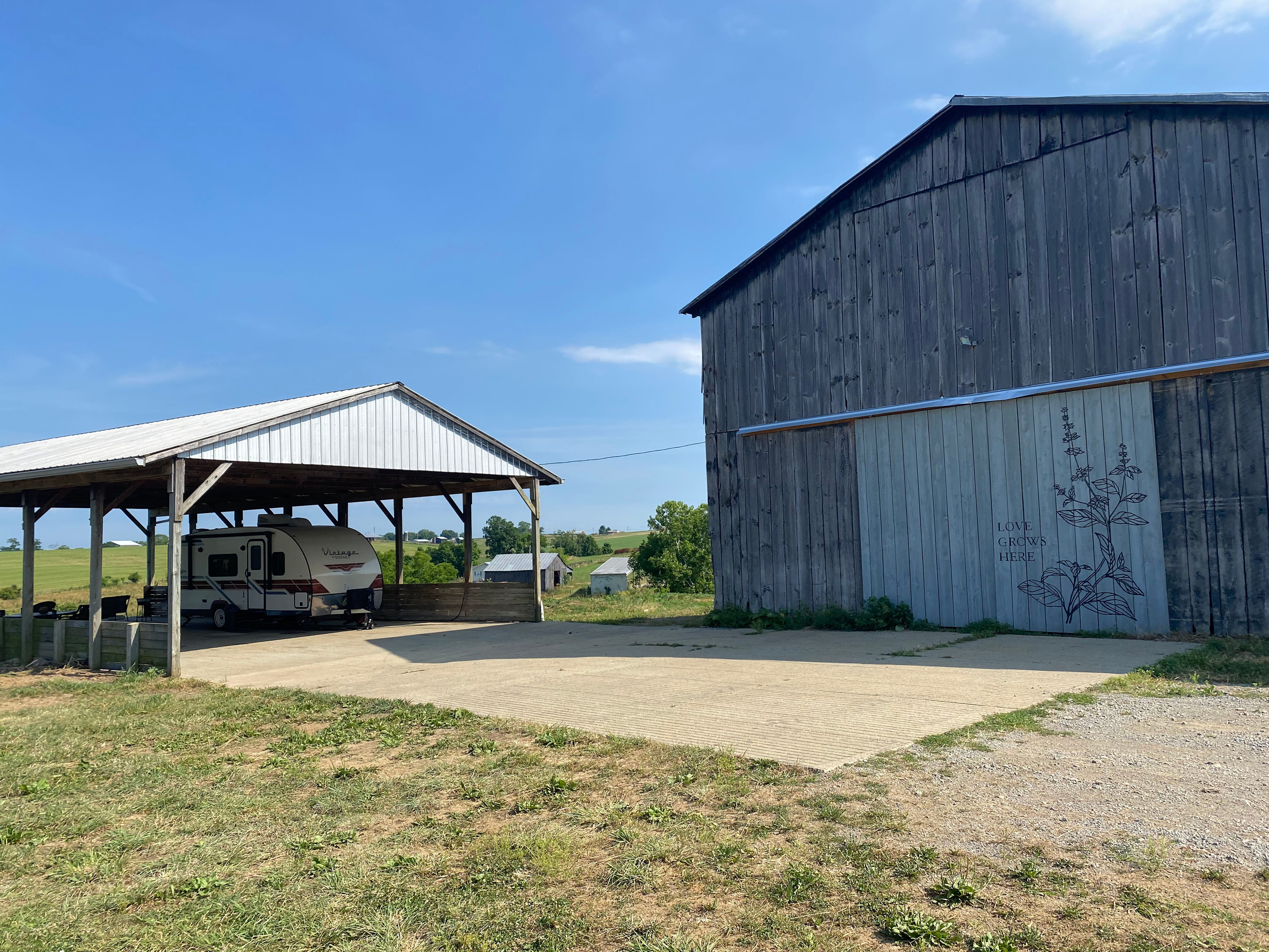 HAYMARK FARMSTAYS Private RV Sites