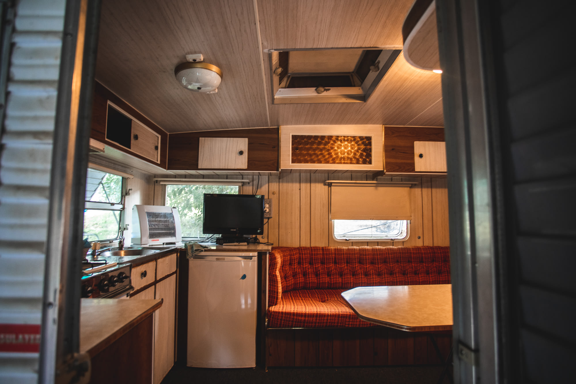 view from the entrance door