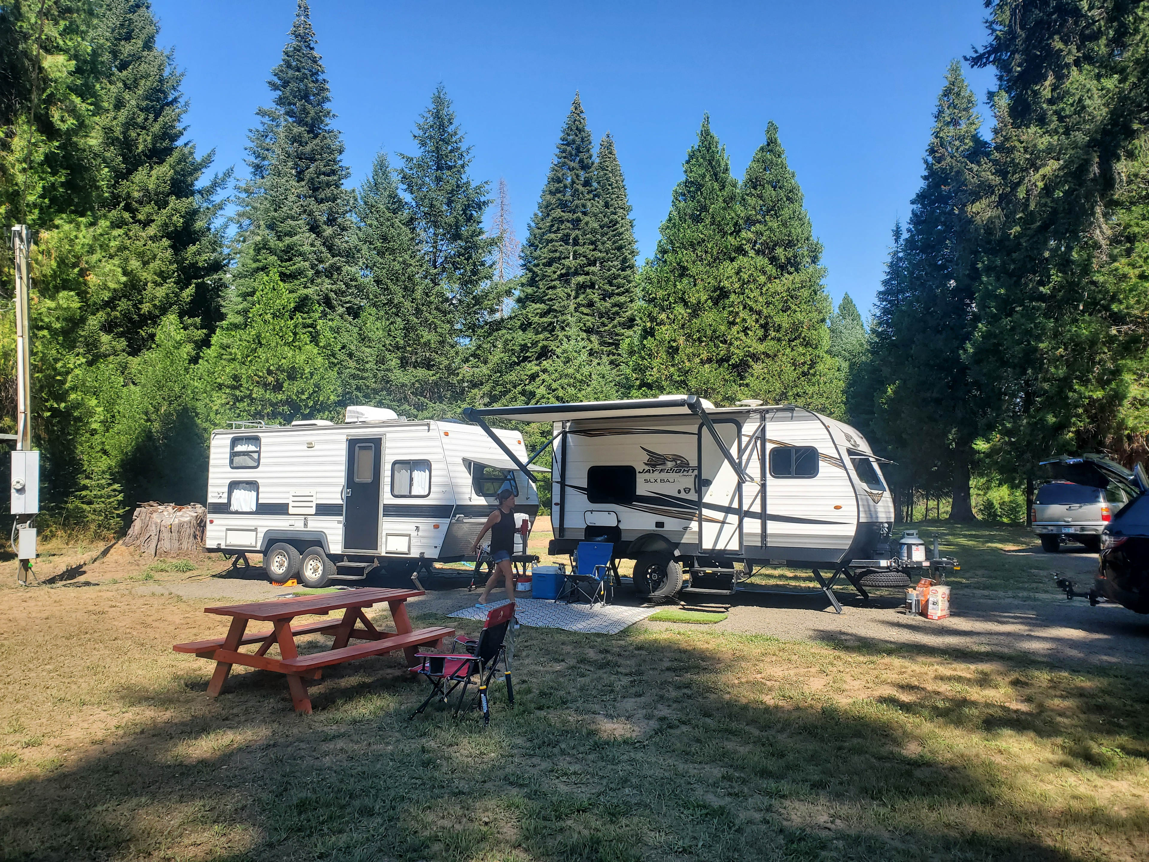 Crater Lake Private Space