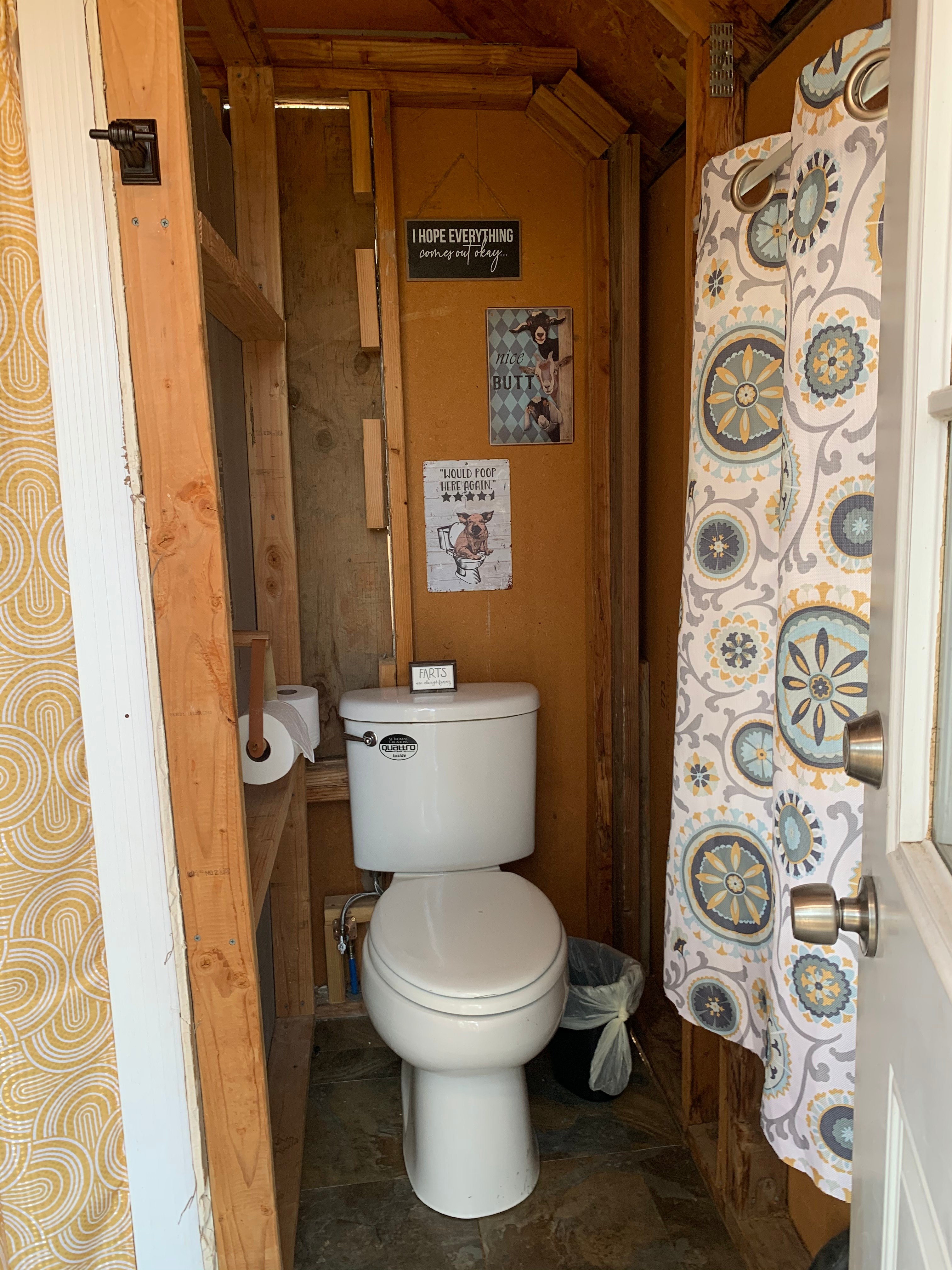 Hilltop Acres Tipi Glamp Camp