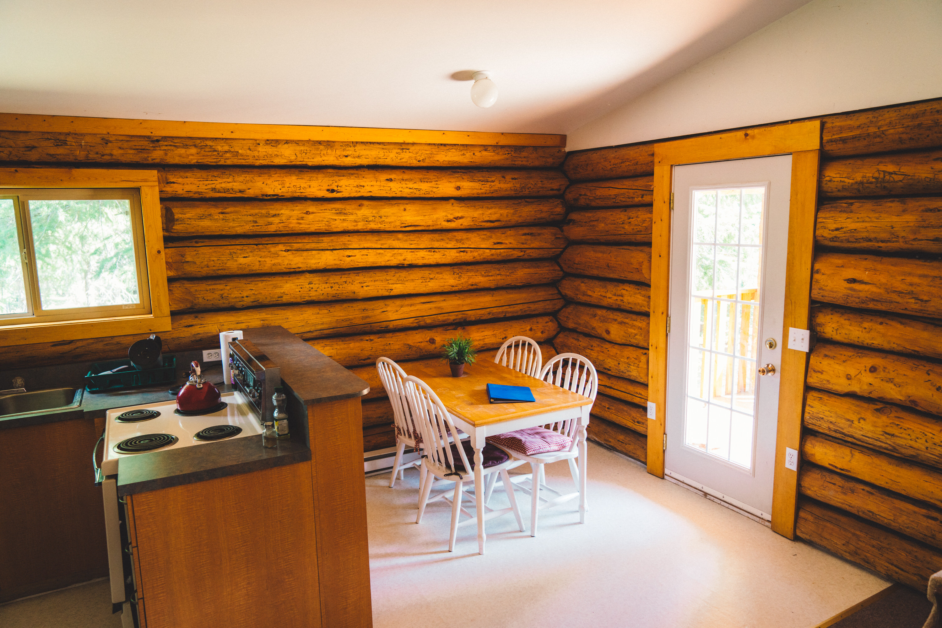 Wilderness Trails Cabins / Camping