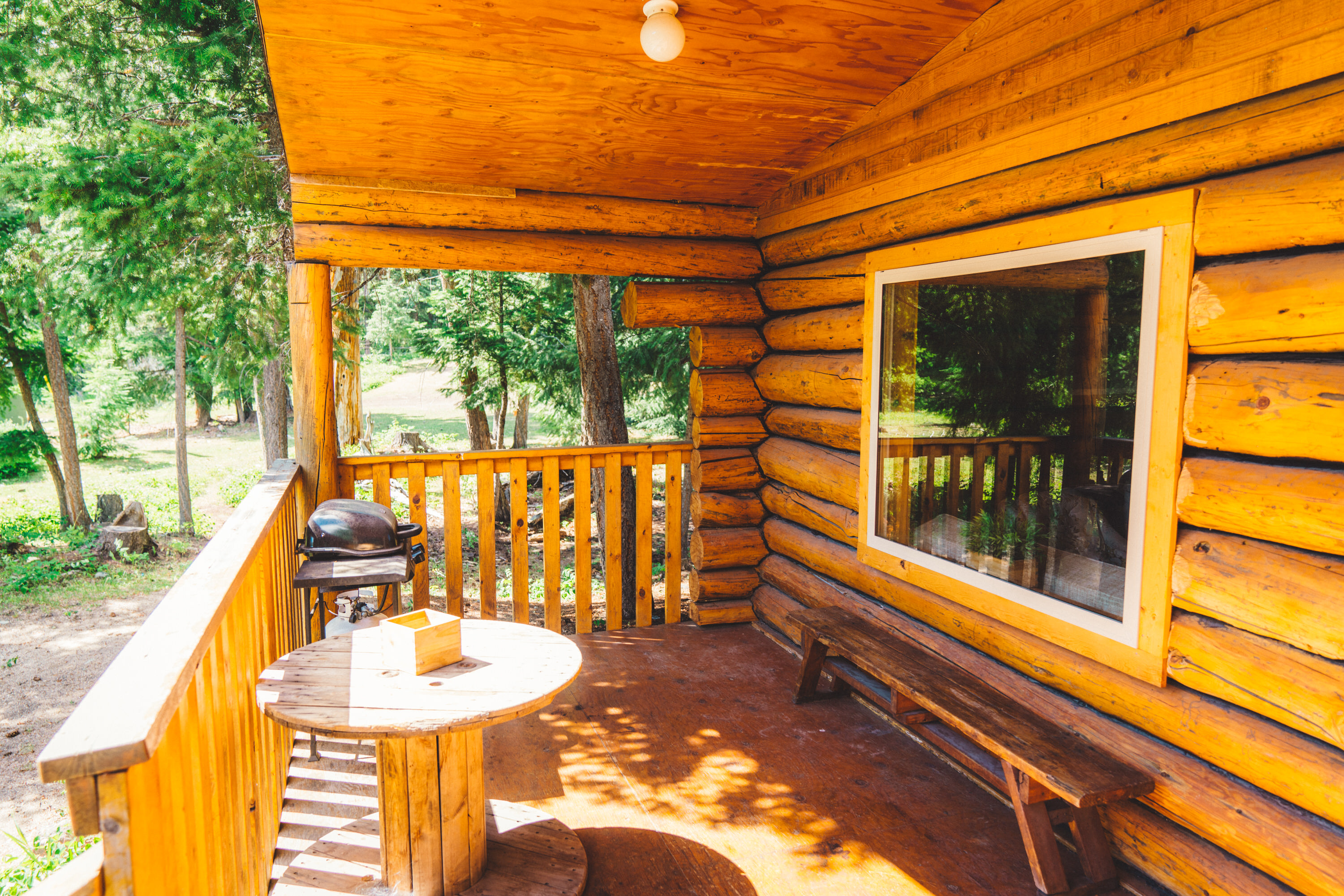 Wilderness Trails Cabins / Camping