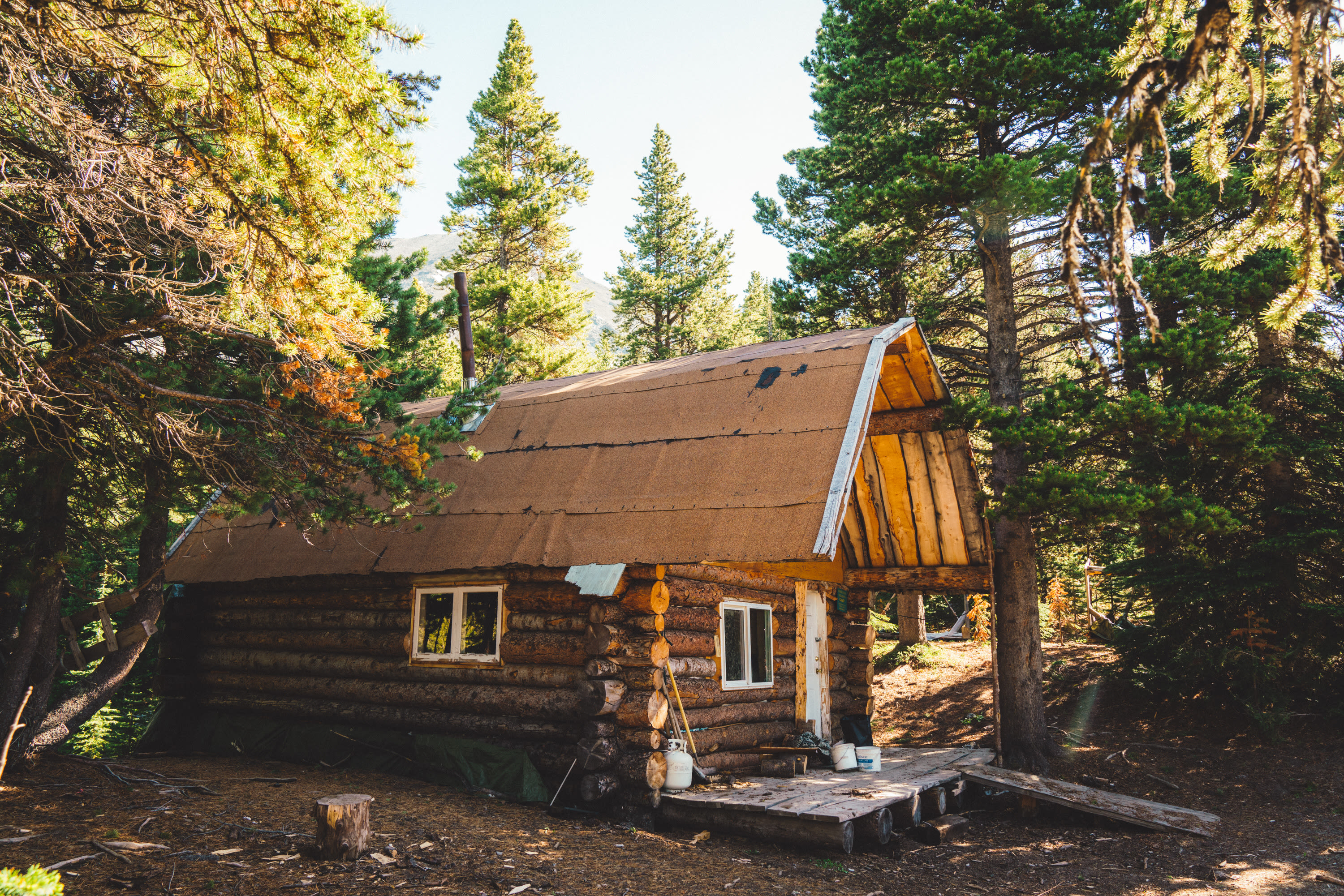 Log Cabins / Camping in Gold Bridge