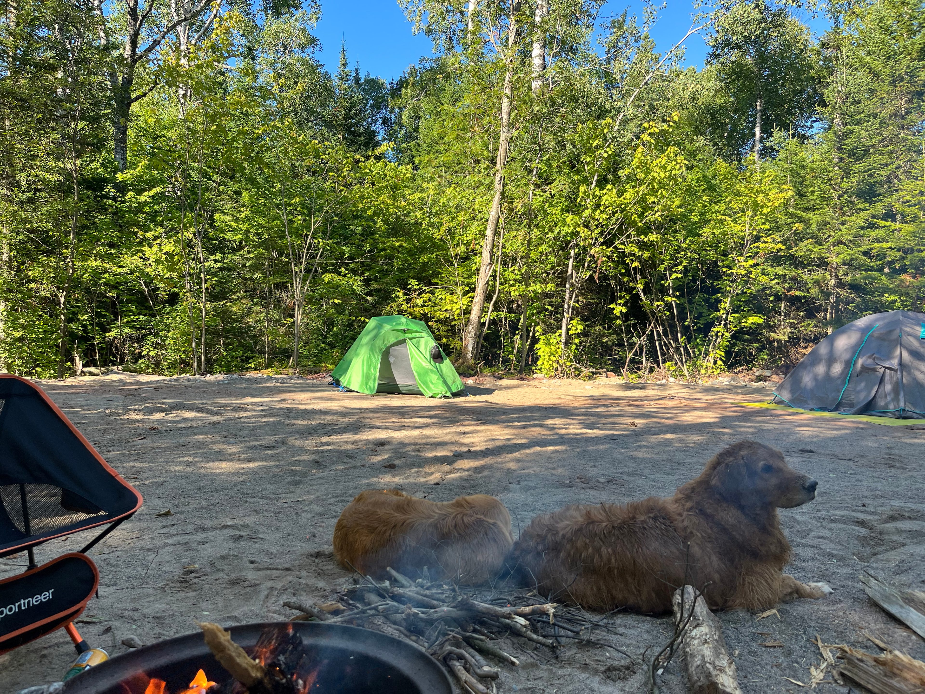 Private Camping/Lake Superior Beach