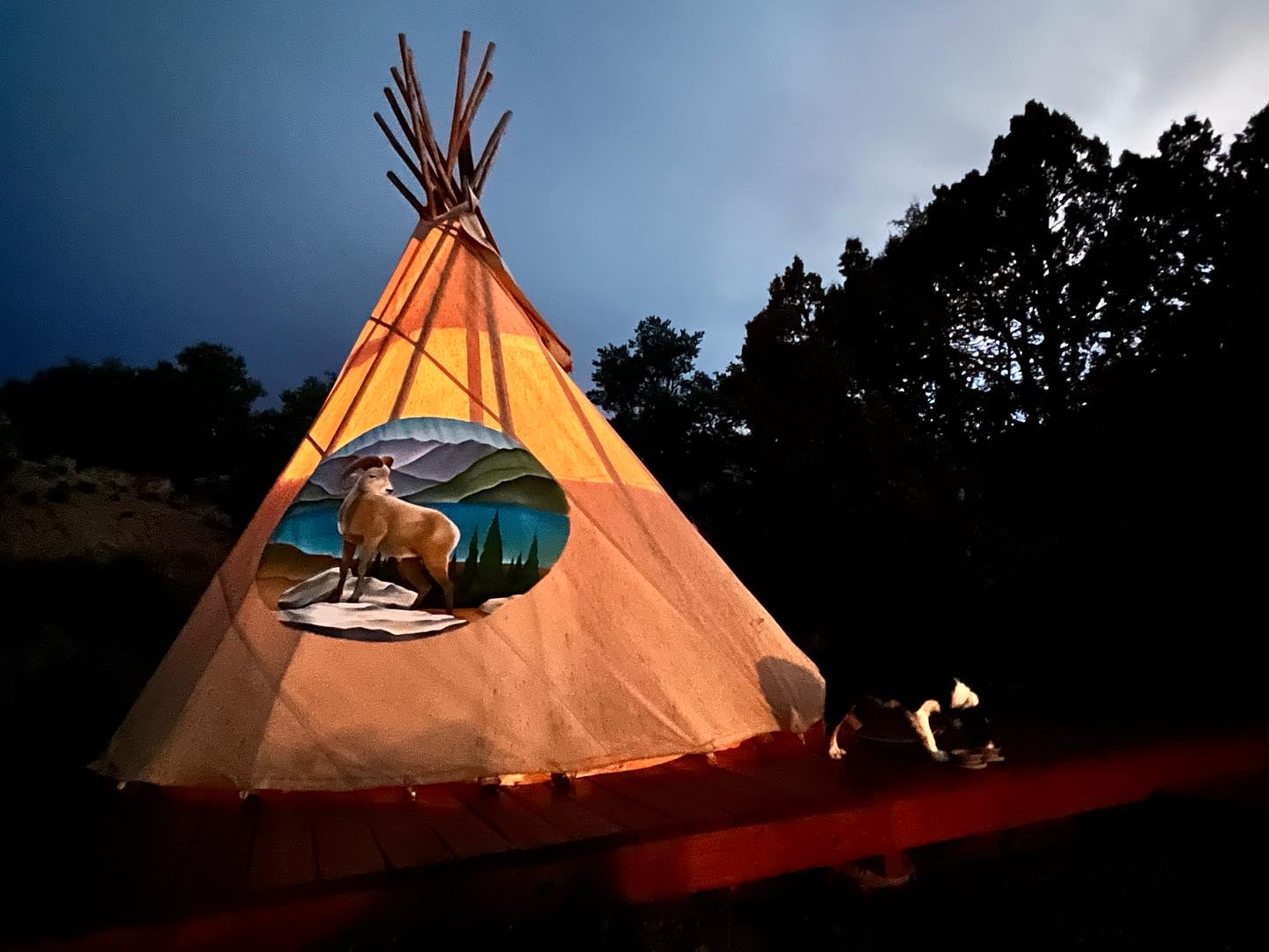 Mountain Goat Lodge Glamping