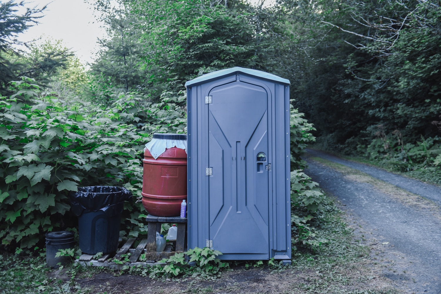 Very clean porter john