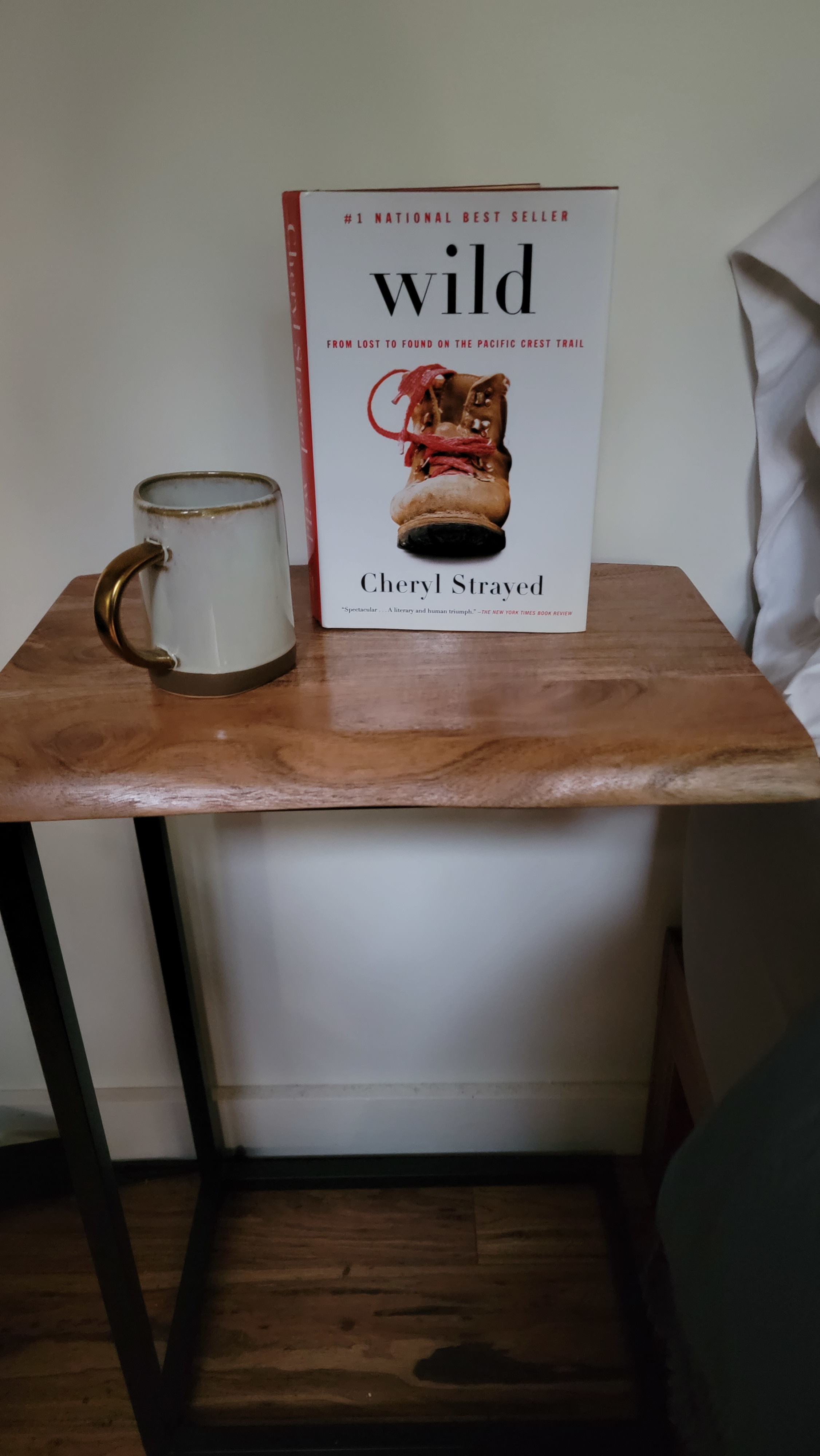 Cozy up to a good book! This is just one from the small collection we have at the cabin

