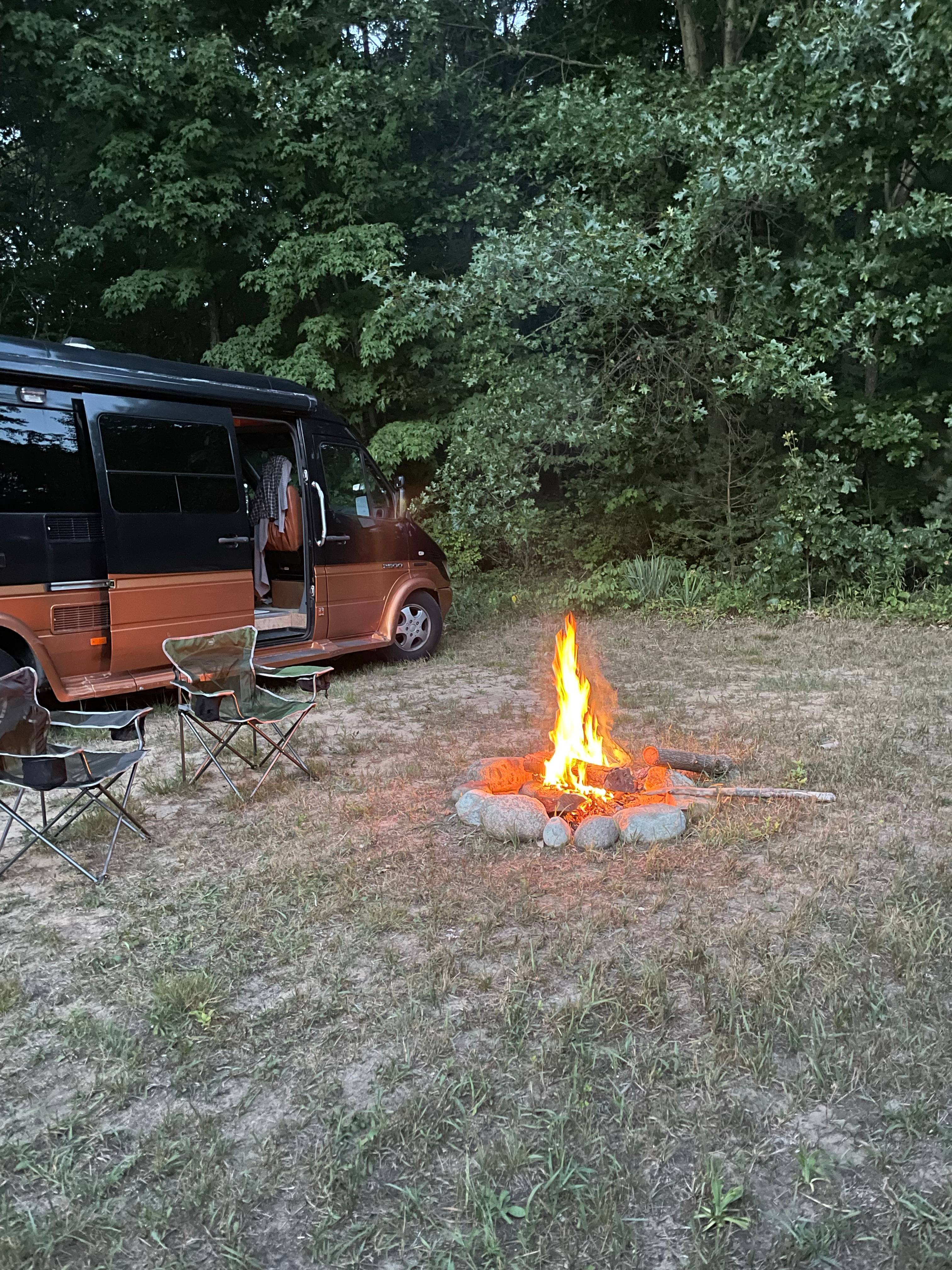 Side Drive Camp