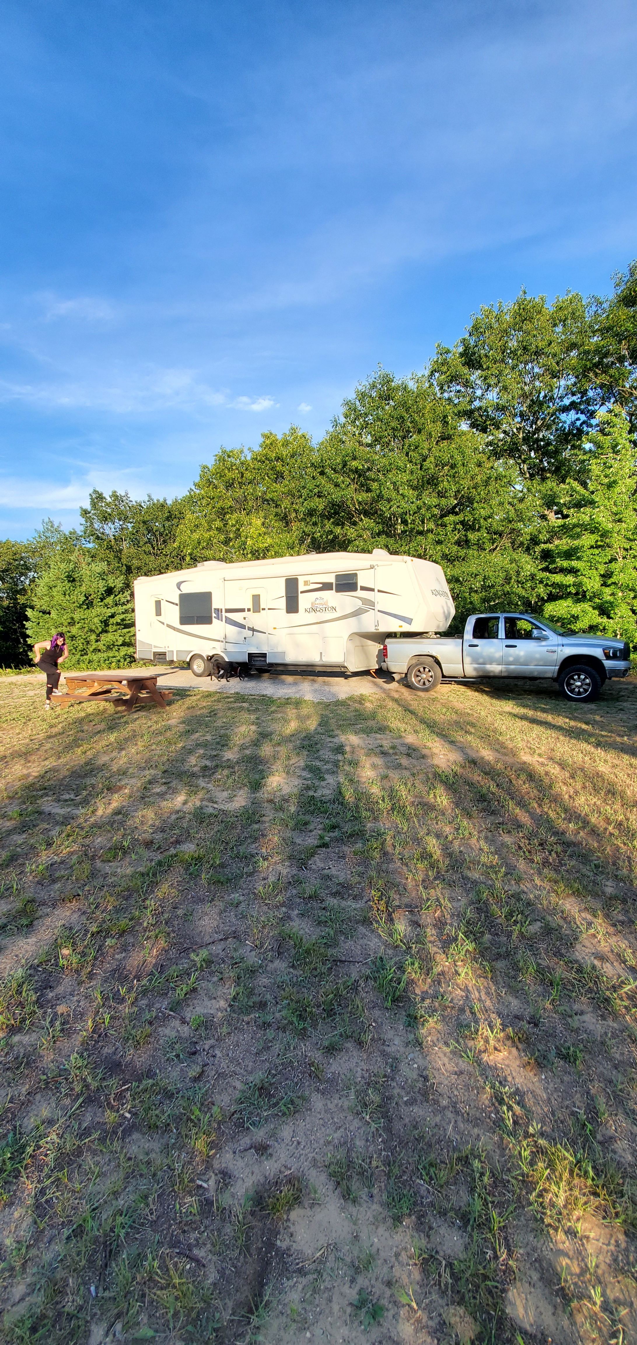 Big camper pad 