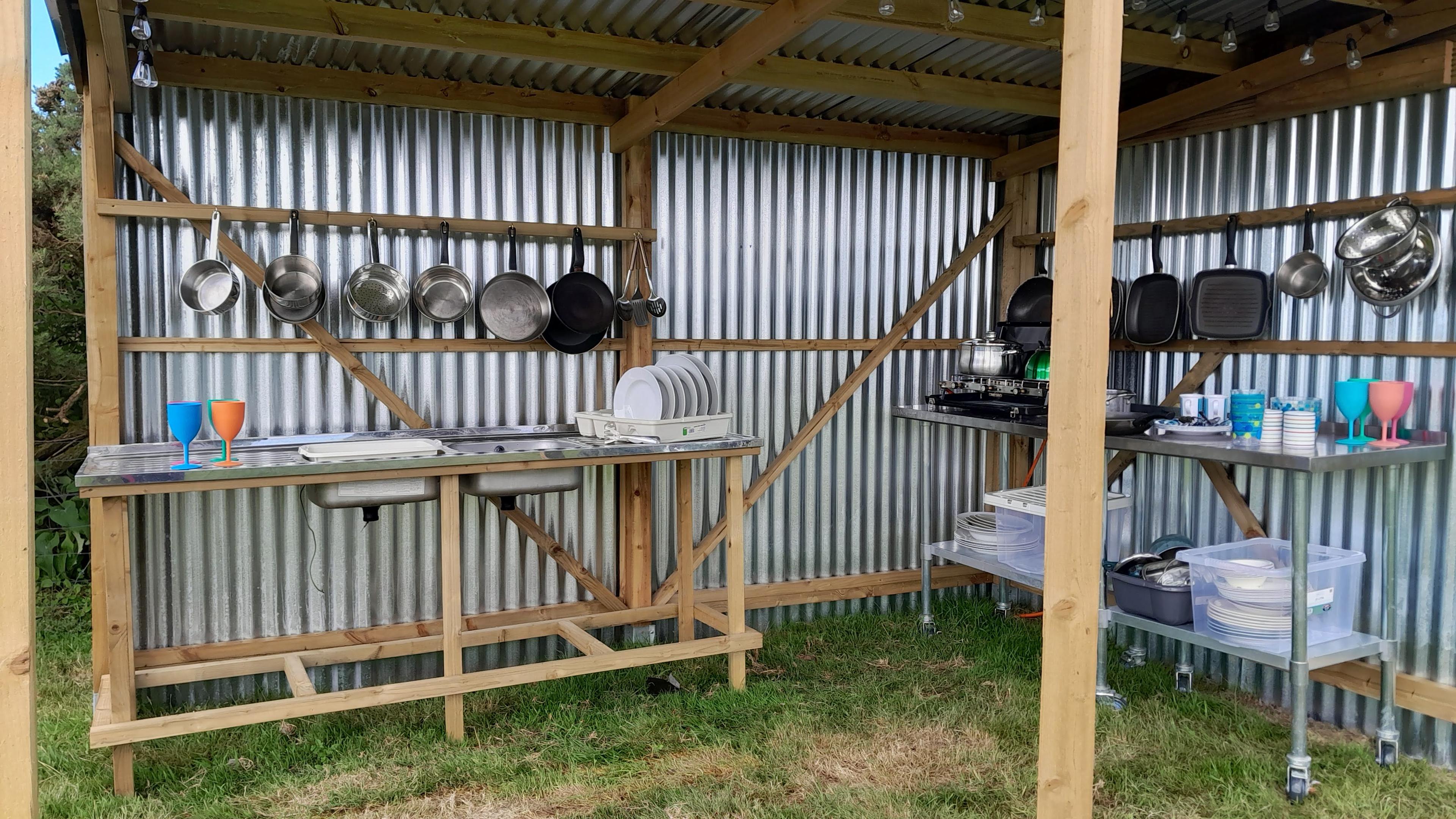 Cornish Skies Bell Tent Glamping