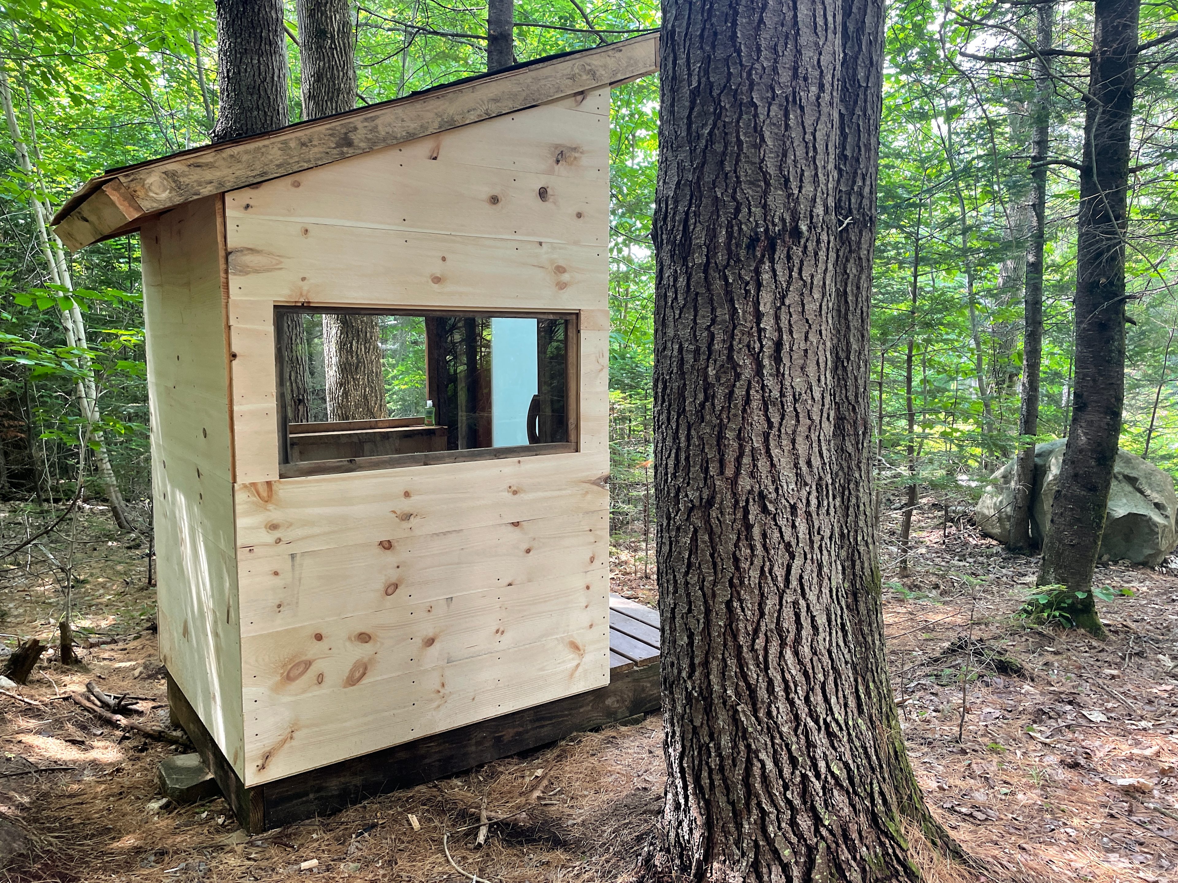 Wilbur Mountain Cabin, Bethel Maine