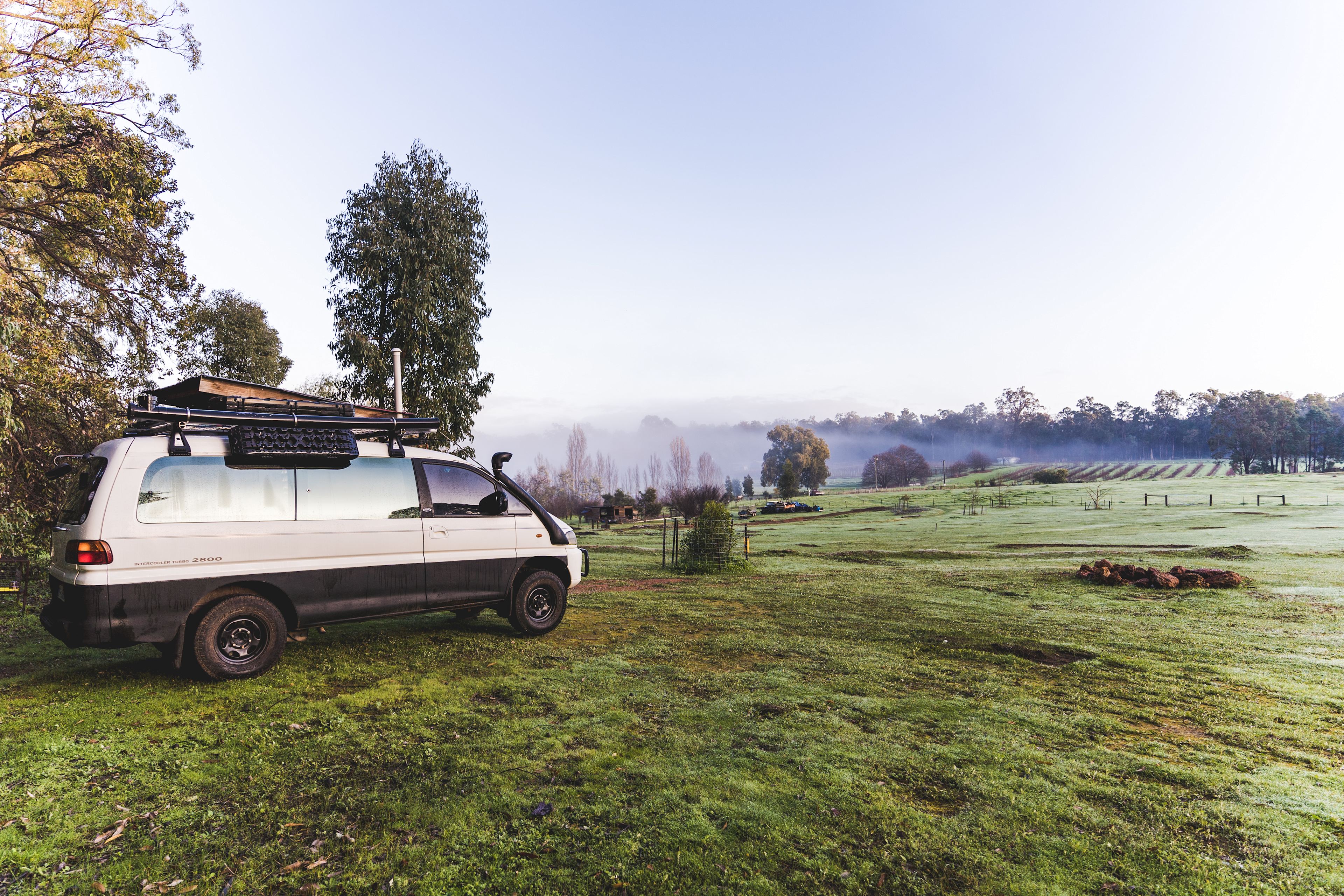 Beautiful morning view 