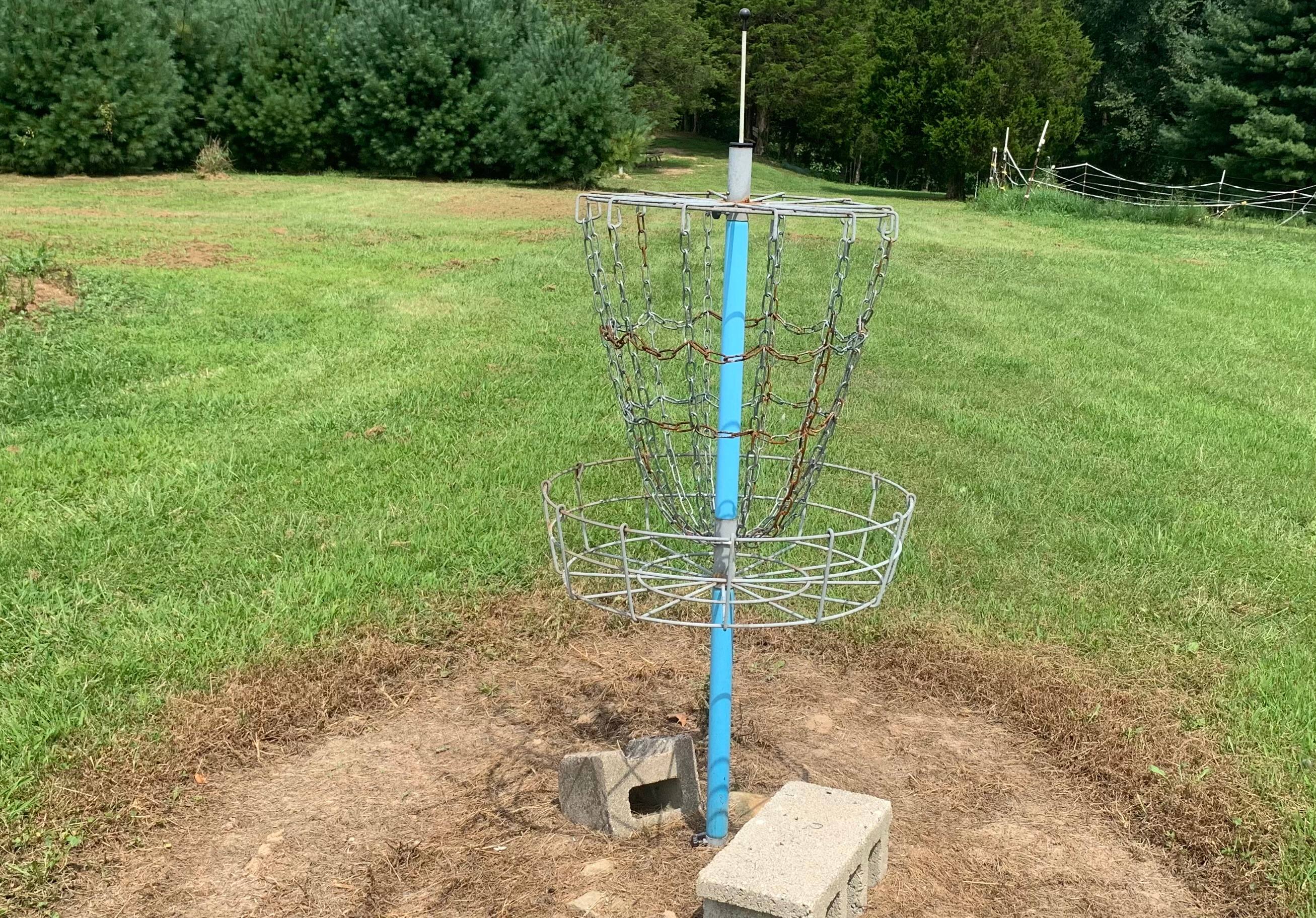 9 Hole Frisbee Golf on the property