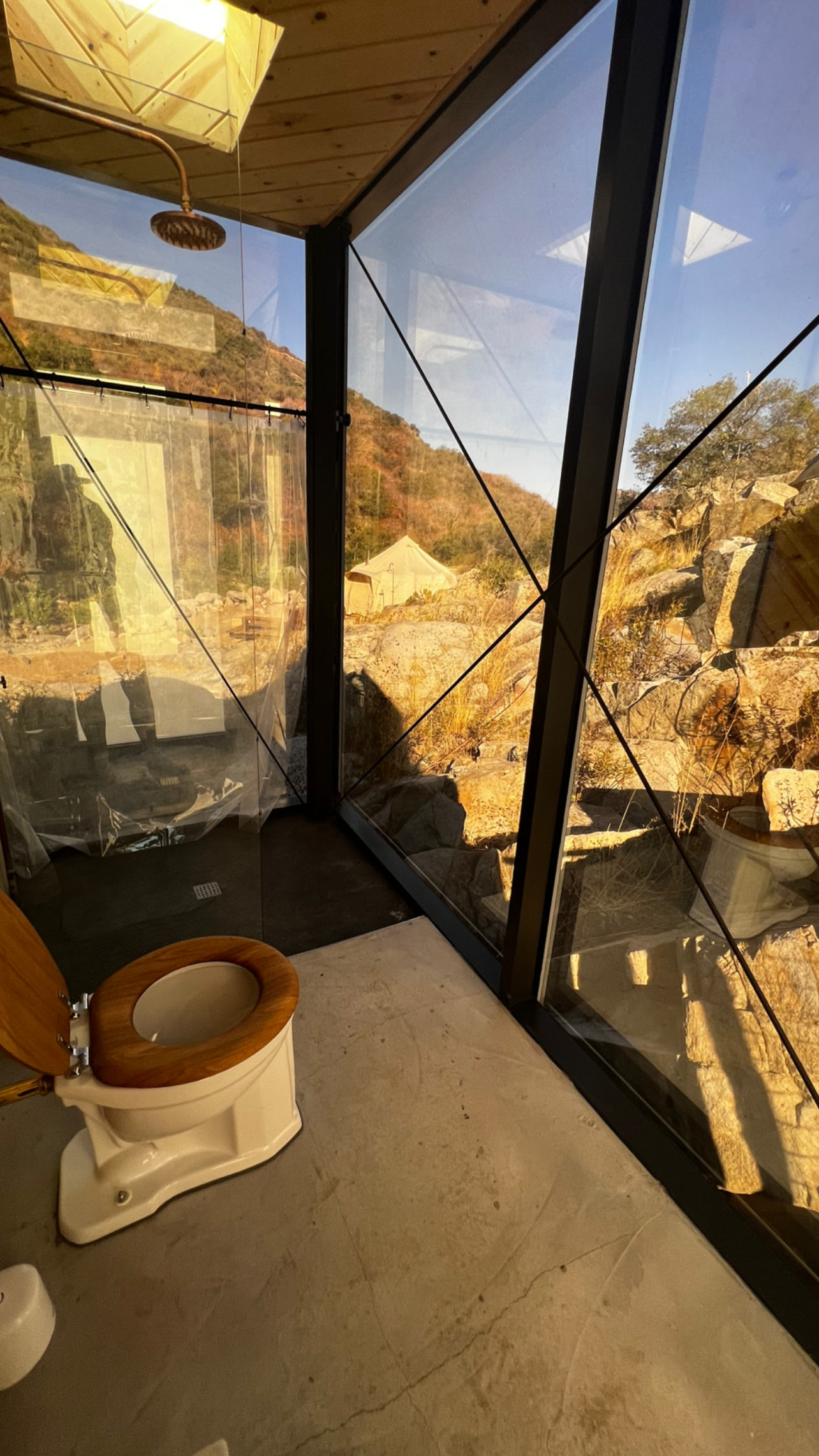 The. Best. Shower. Ever!